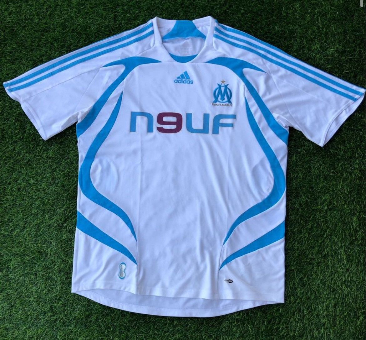 Adidas × Vintage Marseille 06/07 Jersey Size US L / EU 52-54 / 3 - 1 Thumbnail