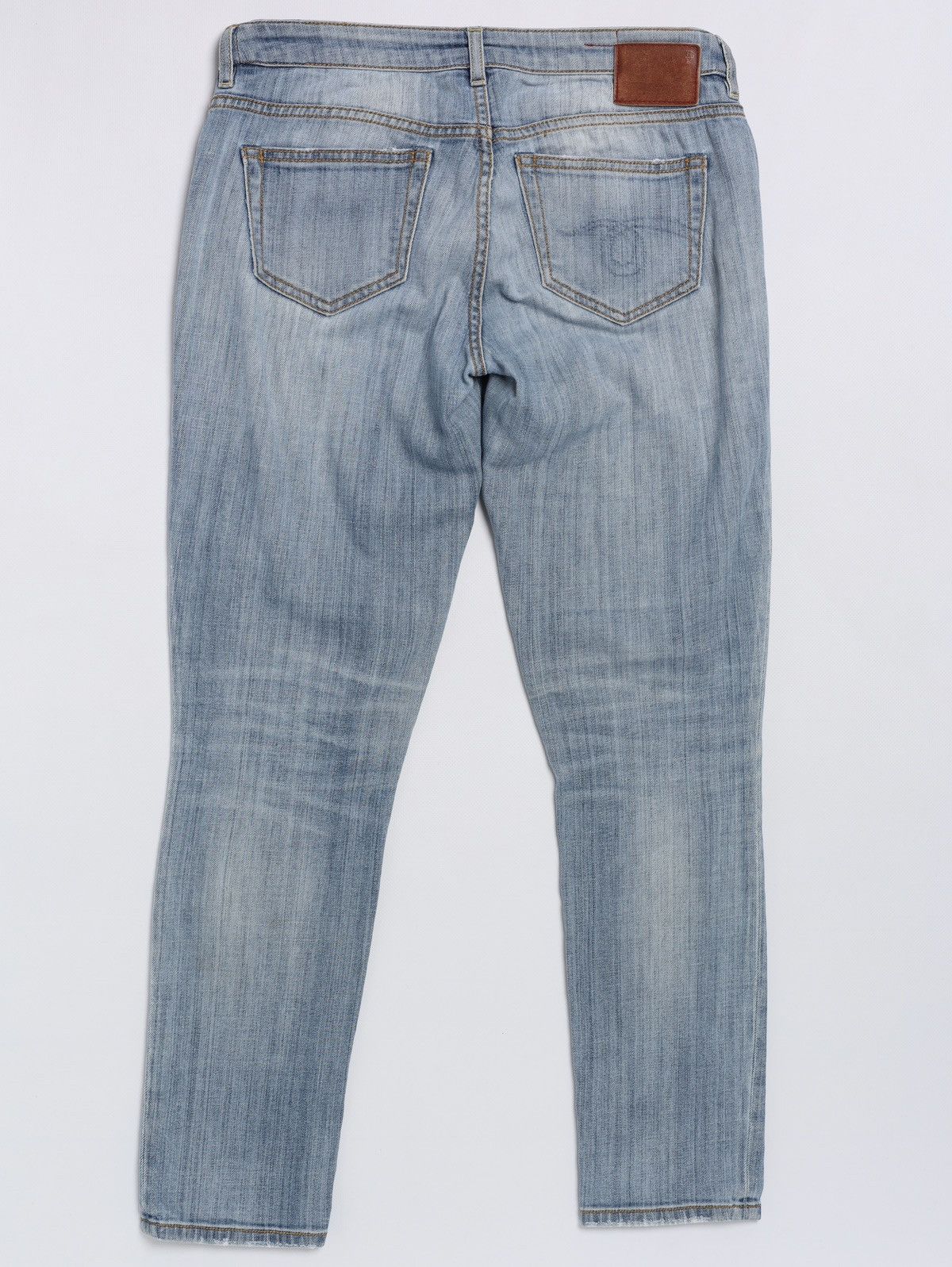 R13 R13 Denim Jeans Pants Womens Trousers Blue Size 27" / US 4 / IT 40 - 2 Thumbnail