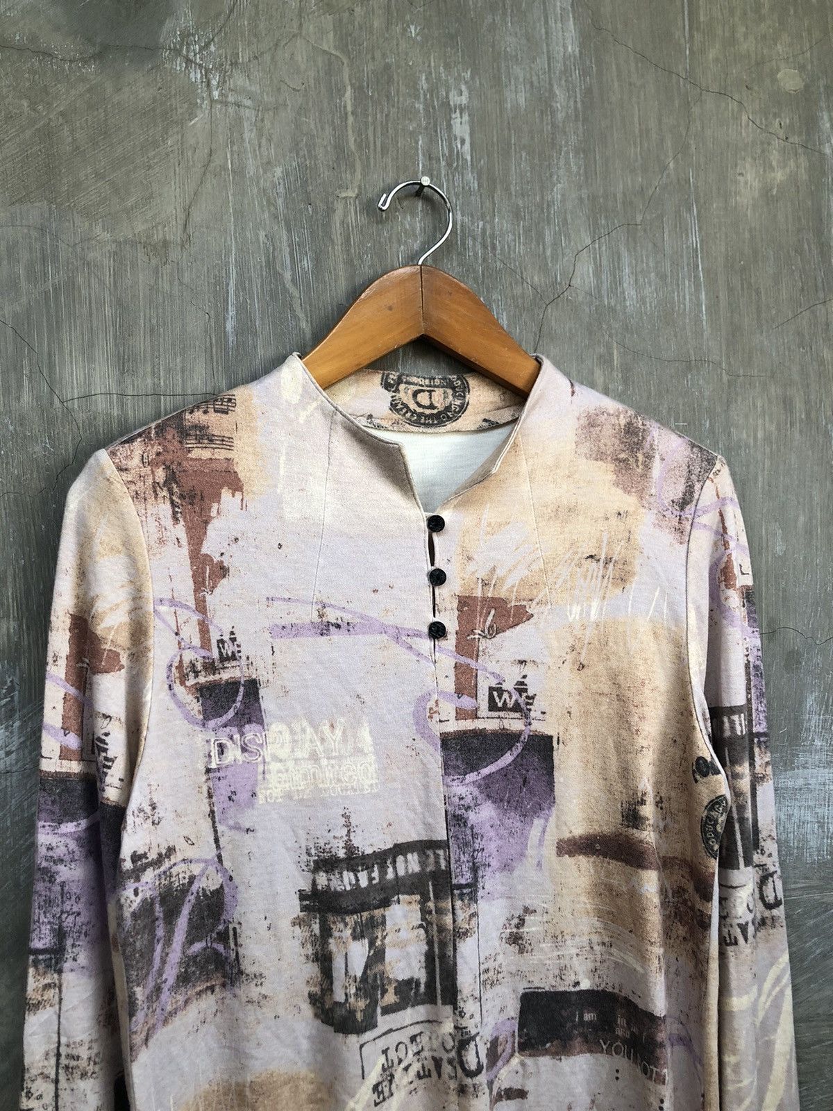 If Six Was Nine Y2K Unknown Japanese Abstract Ifsixwasnine Style Size M / US 6-8 / IT 42-44 - 2 Thumbnail