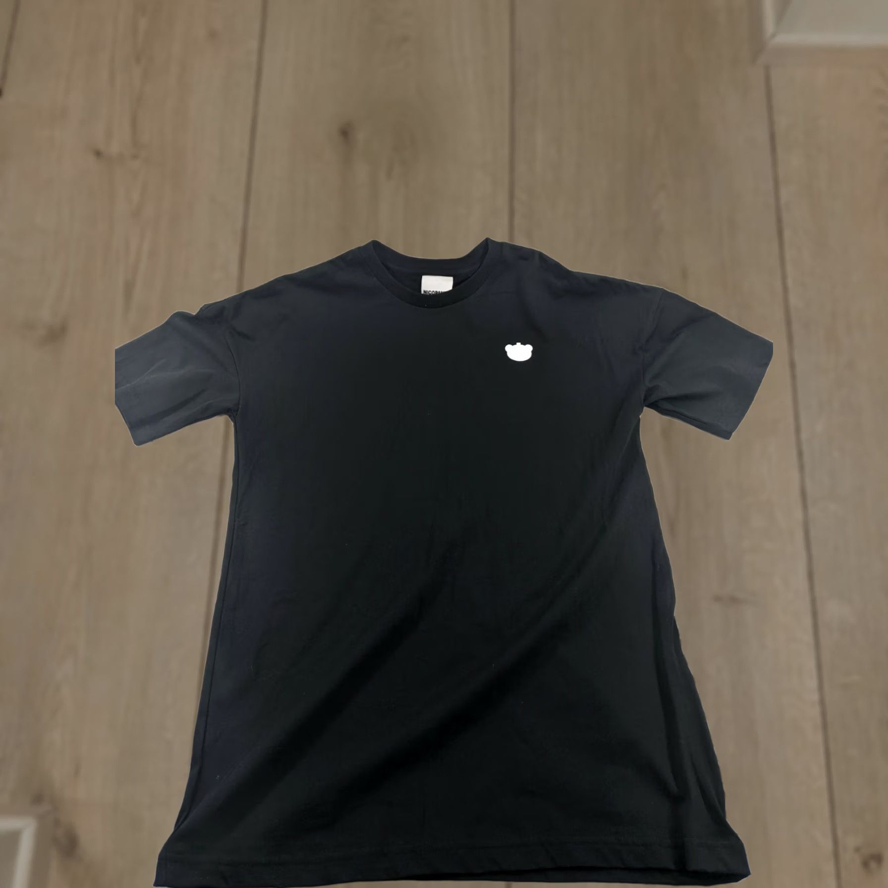 Vintage New No Tags Men's Nico Panda Oversized Tag T-Shirt Black XS Size US XS / EU 42 / 0 - 1 Thumbnail