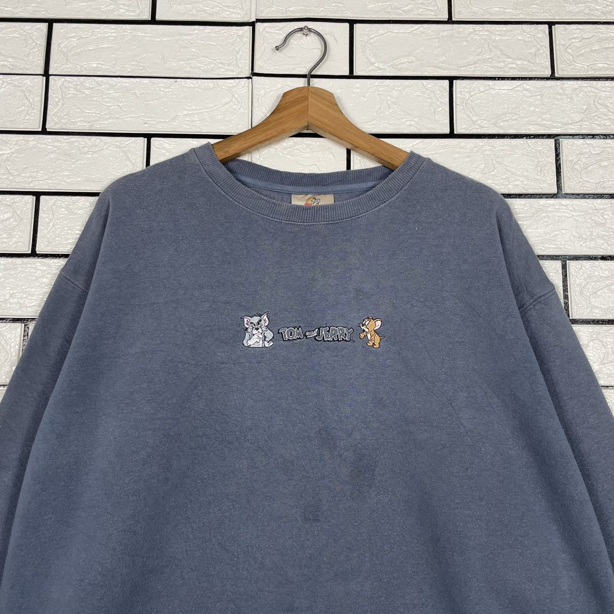 Japanese Brand Tom And Jerry Crewneck Sweatshirt Size US L / EU 52-54 / 3 - 2 Thumbnail