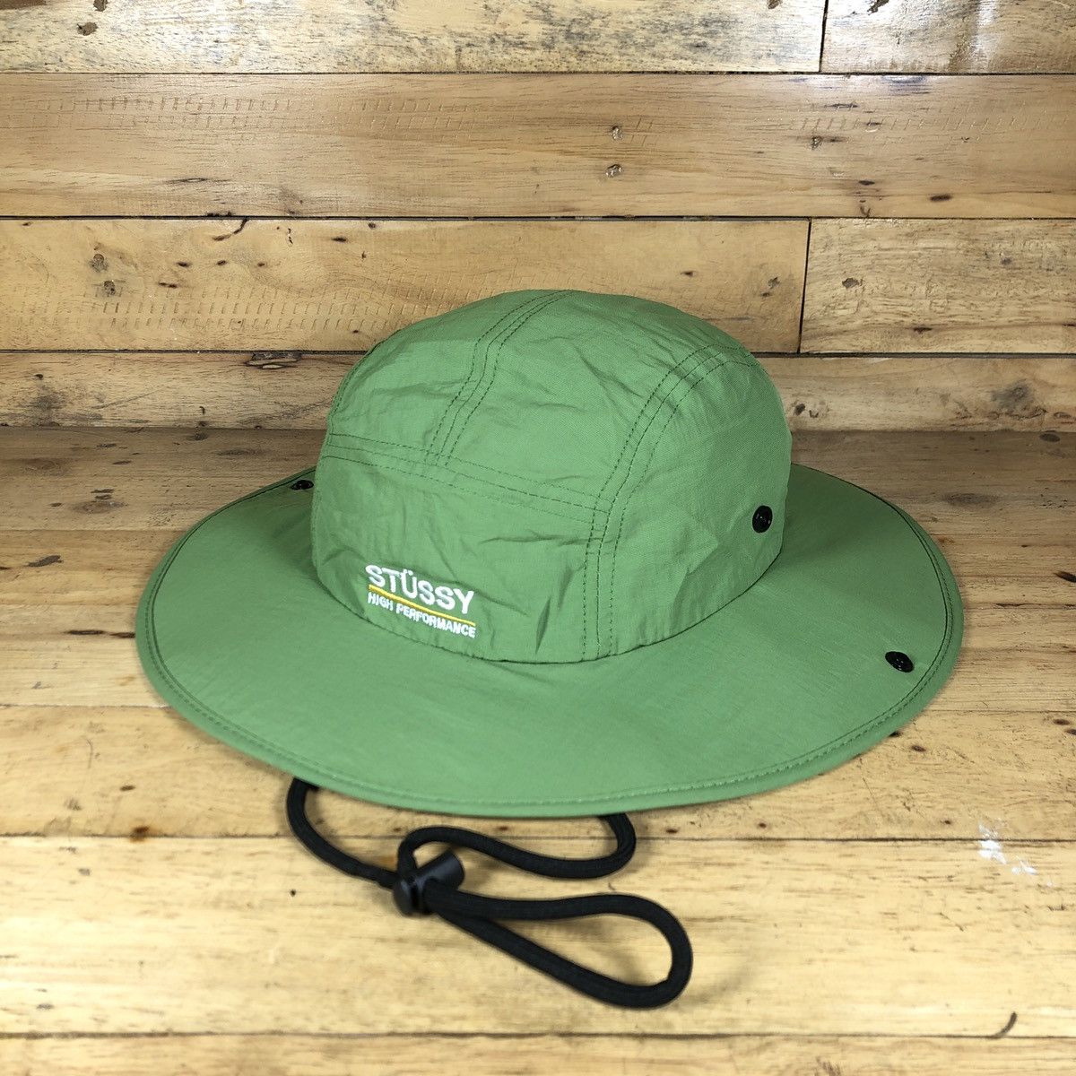 Stussy Sierra Water Sombrero Bucket