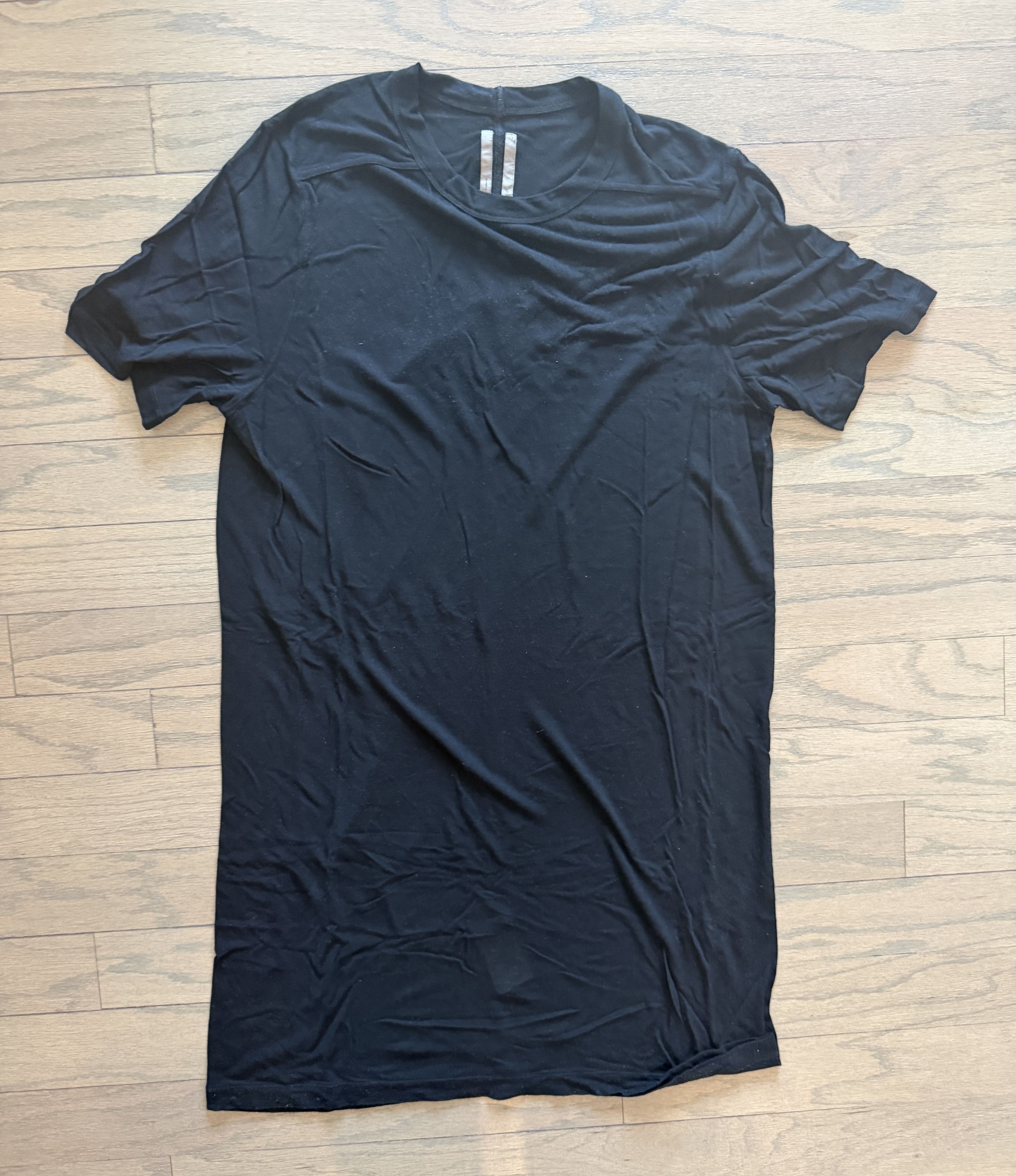 Rick Owens Paris Exclusive RICK OWENS 26SS TEMPLE OF LOVE TEE AT