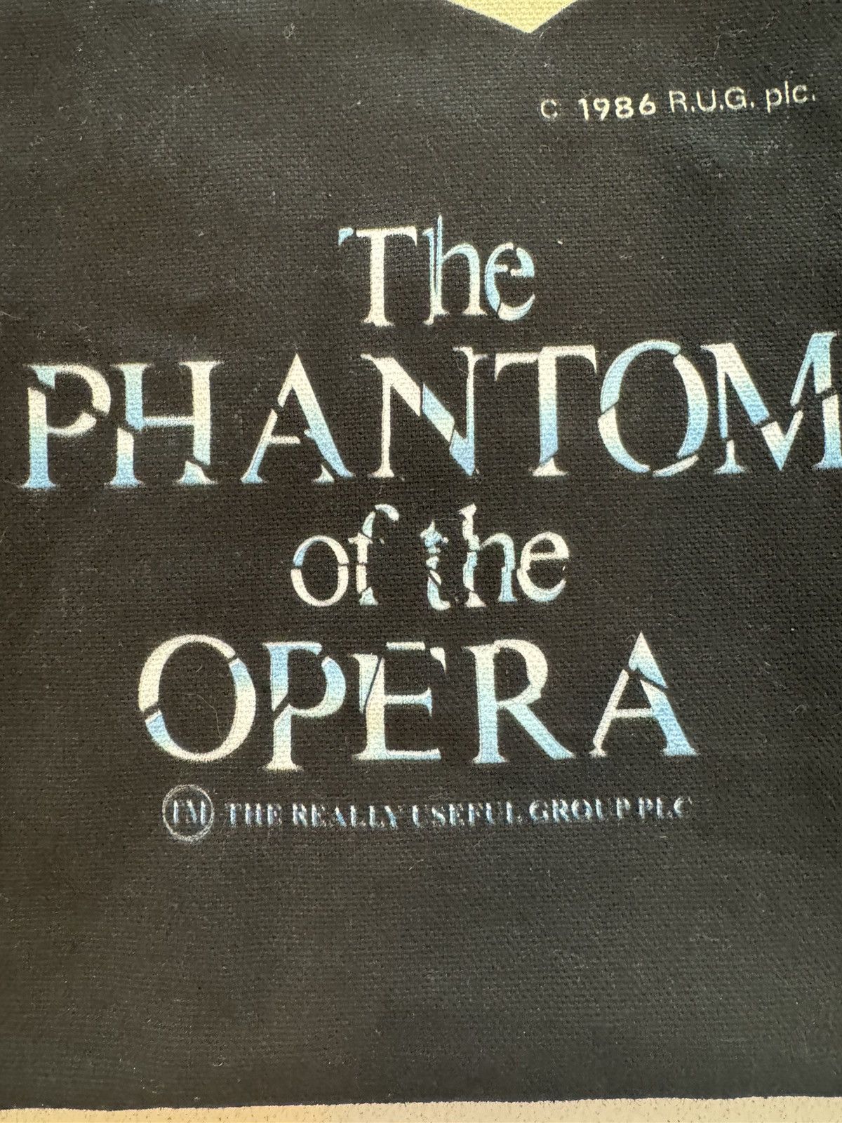 Vintage Vintage Rare Phantom Of The Opera Toronto Canada Size US L / EU 52-54 / 3 - 10 Thumbnail