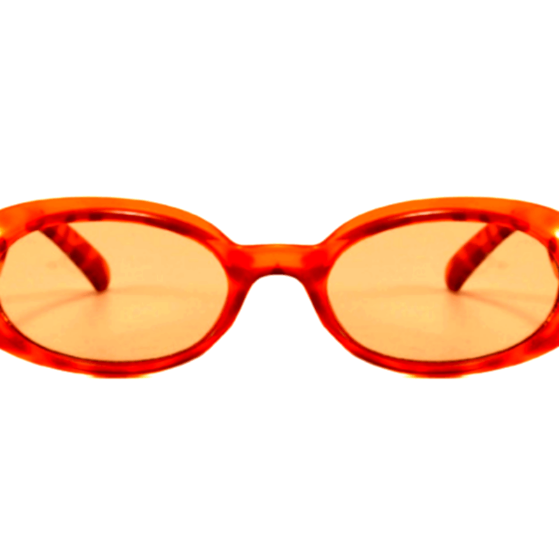Vintage Vintage Cat-Eye Abstract Clear Oval Streamline Sunglasses Size ONE SIZE - 3 Thumbnail