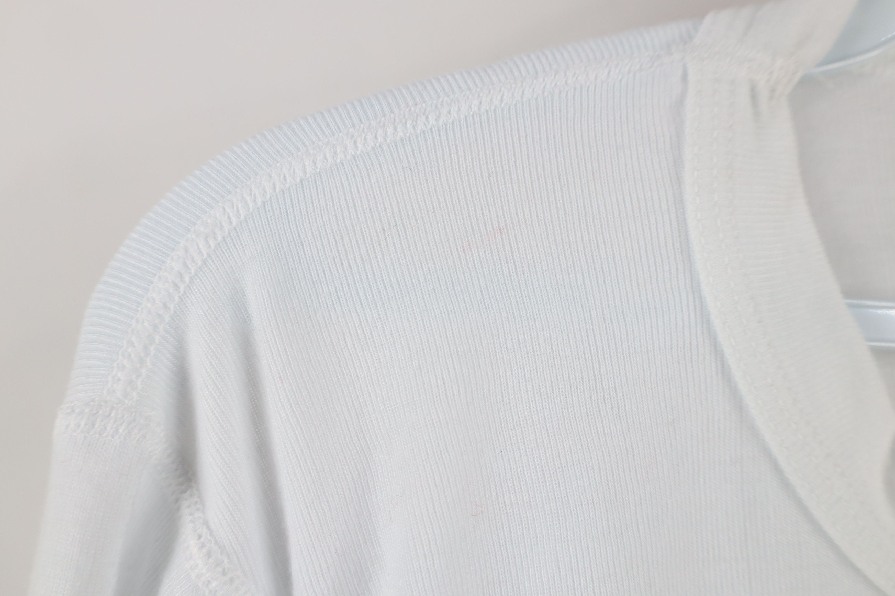 Vintage Vintage 90s Streetwear Thermal Knit Long Sleeve T-Shirt USA Size US M / EU 48-50 / 2 - 5 Thumbnail