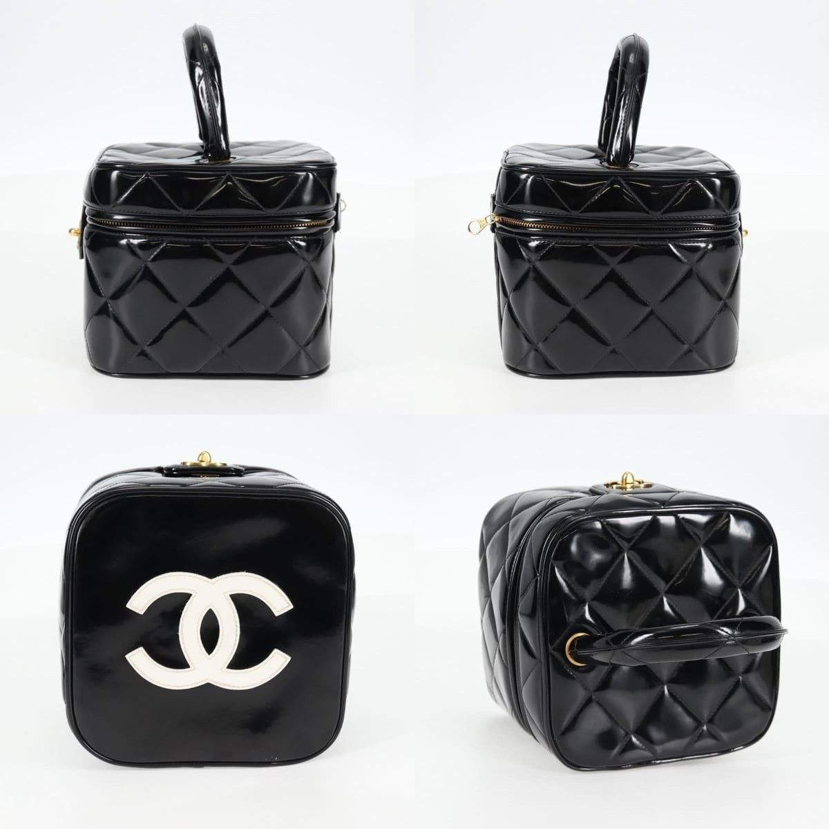 Chanel Chanel Matelasse Vanity Handbag Size ONE SIZE - 3 Thumbnail