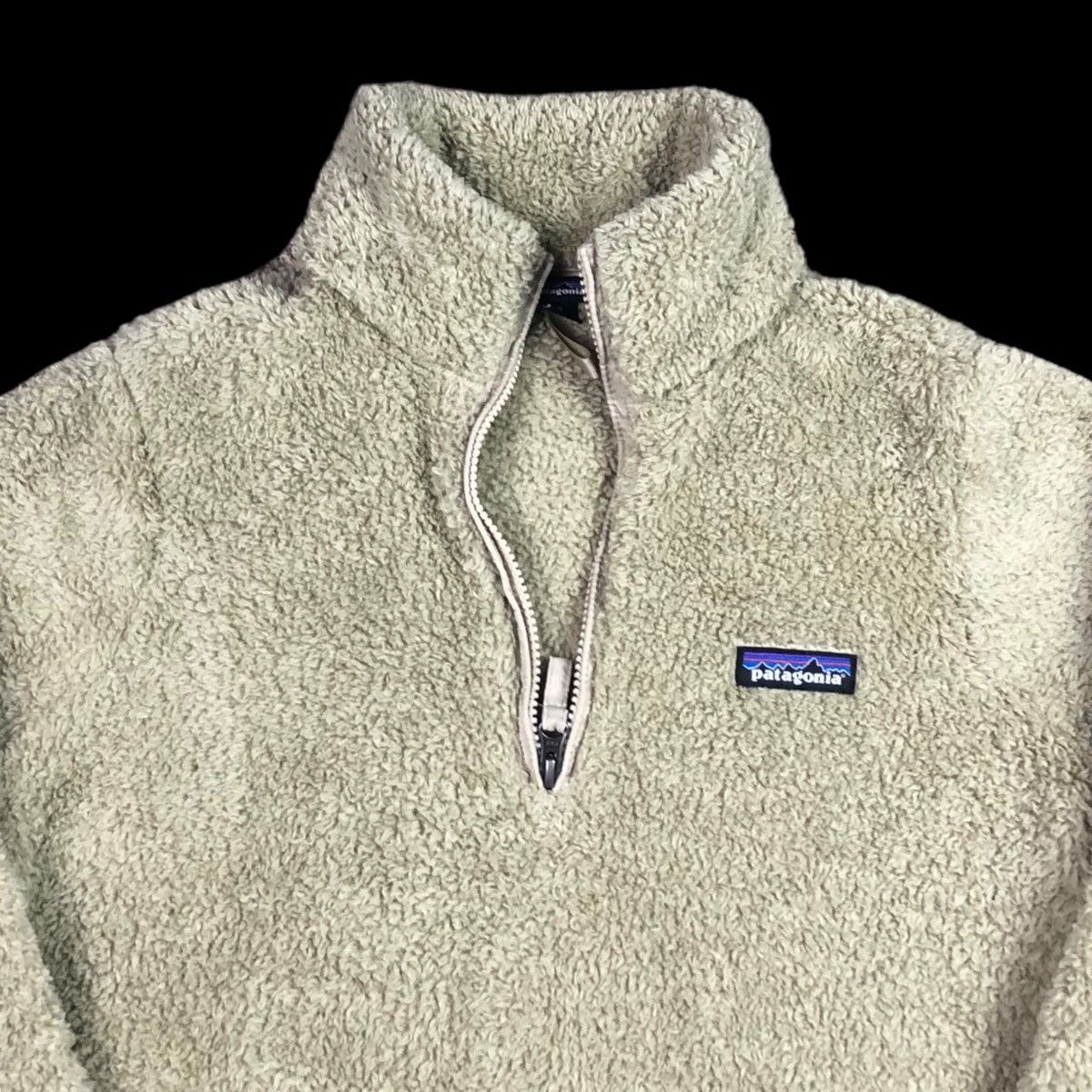 Patagonia Patagonia Los Gatos 1/4 zip El Cap Khaki Fleece Women Medium Size M / US 6-8 / IT 42-44 - 2 Thumbnail