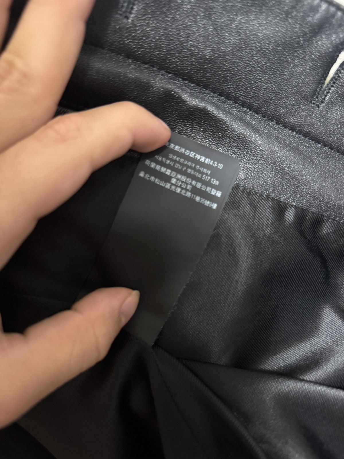 Saint Laurent Paris Saint Laurent Leather Trucker Jacket Size US M / EU 48-50 / 2 - 6 Thumbnail