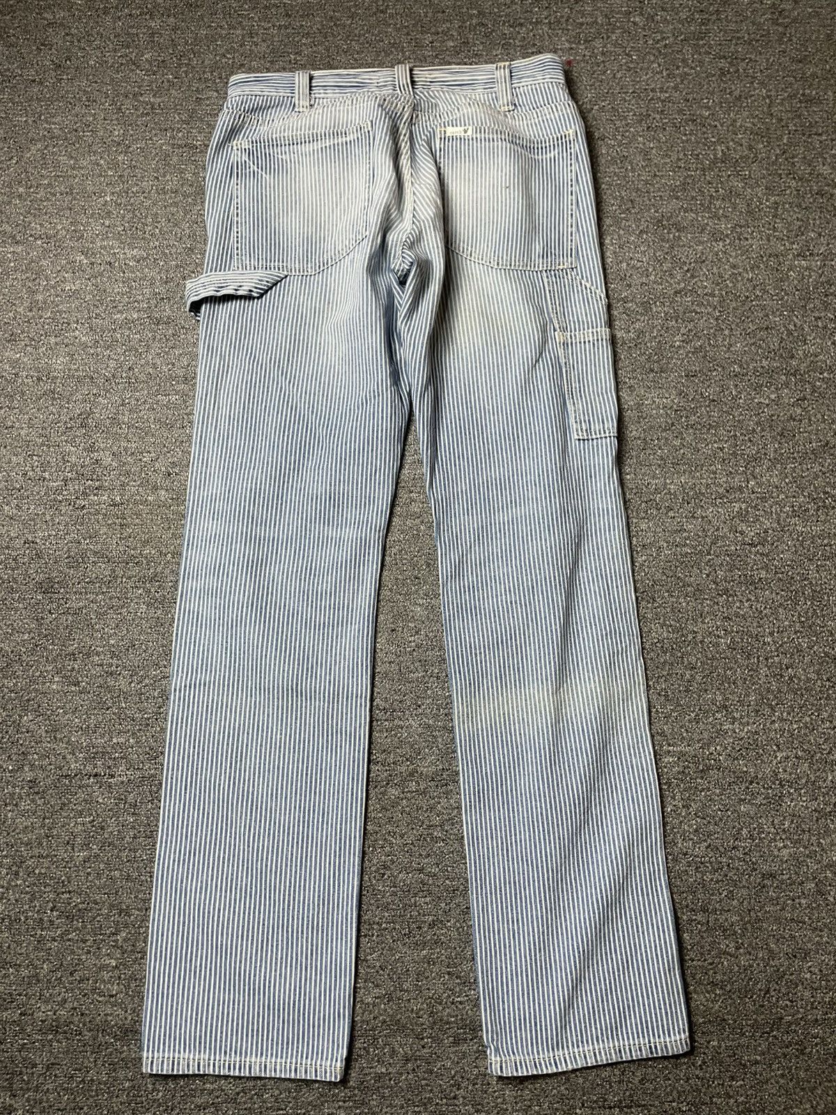 Japanese Brand × Vintage Earth Music & Ecology Striped Jeans (92) Size US 29 - 11 Thumbnail