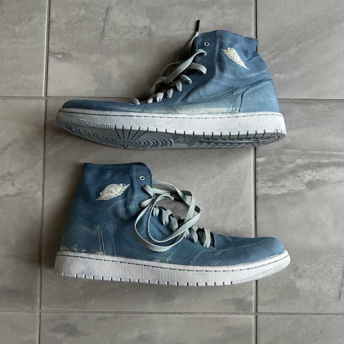 Jordan Brand × Nike AIR JORDAN 1 RETRO HIGH DECON size 13 custom dyed Size US 13 / EU 46 - 1 Thumbnail