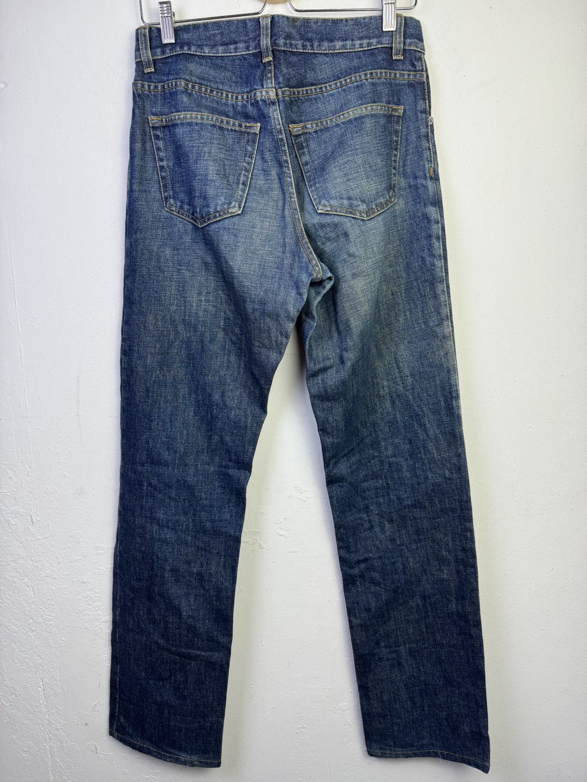 Helmut Lang Vintage Helmut Lang Classic Pocket Denim Pants Size US 30 / EU 46 - 9 Thumbnail