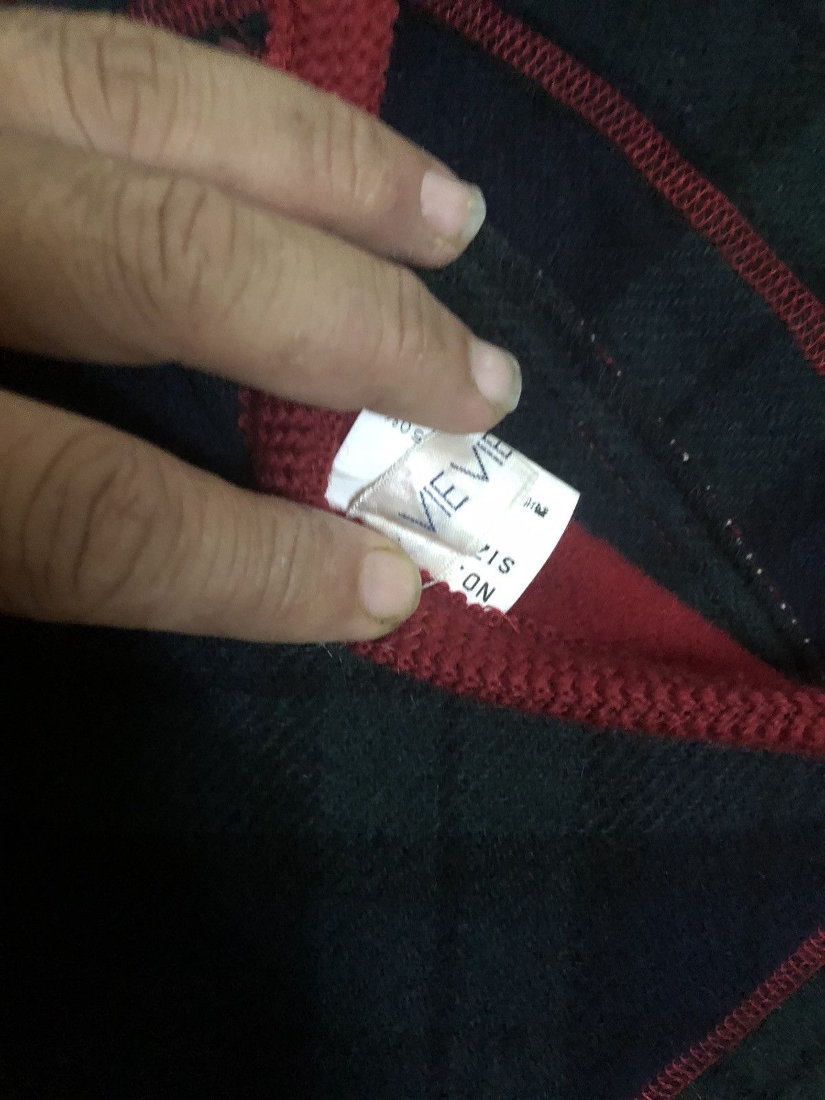 20471120 × Beauty Beast × Japanese Brand Vivie Club Wool Reversible Jacket Size US M / EU 48-50 / 2 - 5 Thumbnail