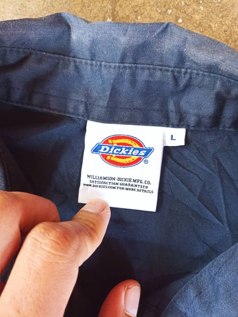 Dickies Dickies work Shirt Button up Size US L / EU 52-54 / 3 - 8 Thumbnail