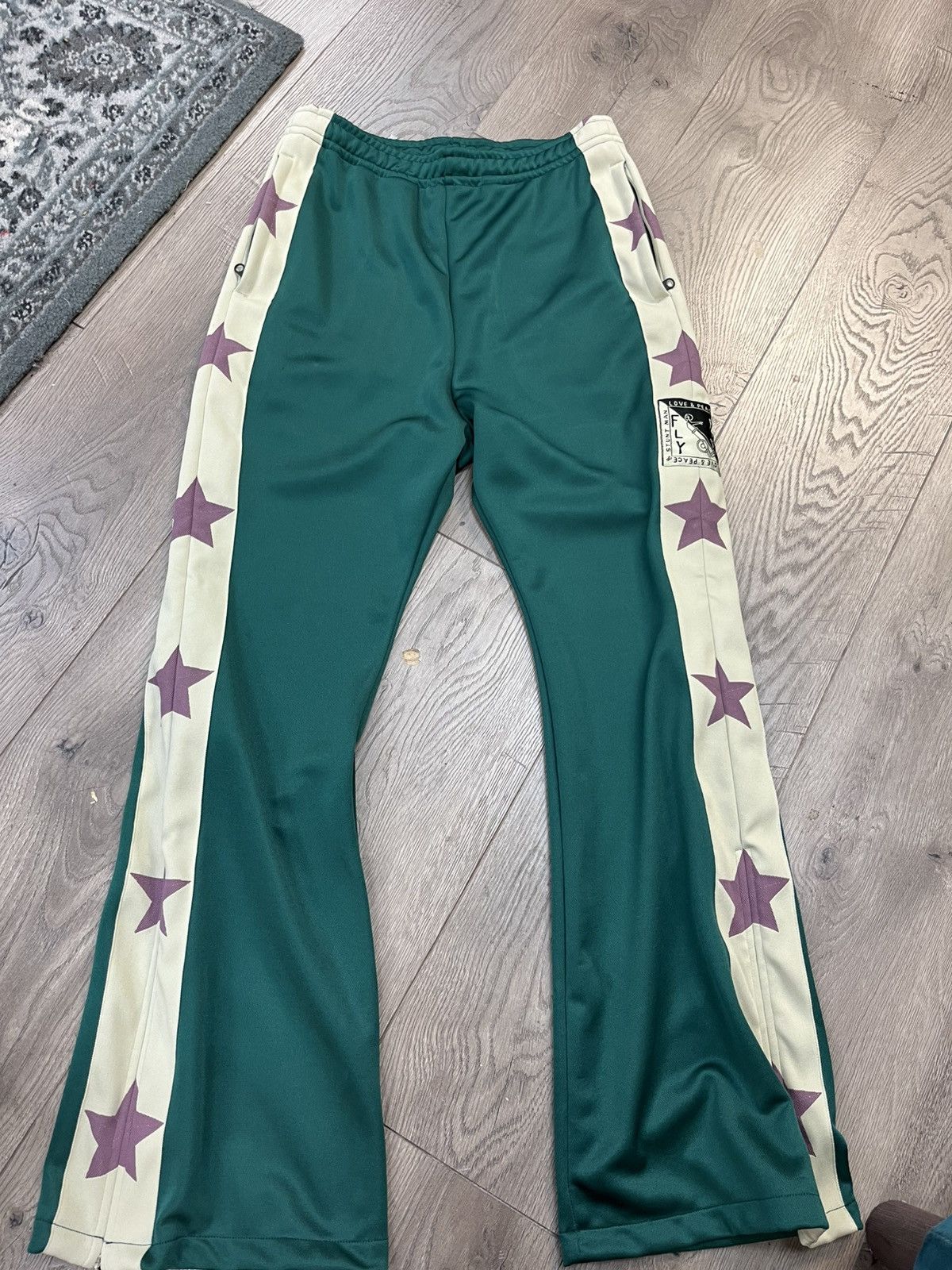 Kapital Kapital Stantman Green Size US 32 / EU 48 - 1 Thumbnail