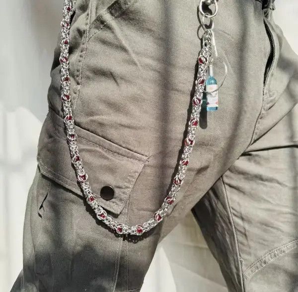 Jewelry Handmade punk-style trouser chains Size ONE SIZE - 6 Thumbnail