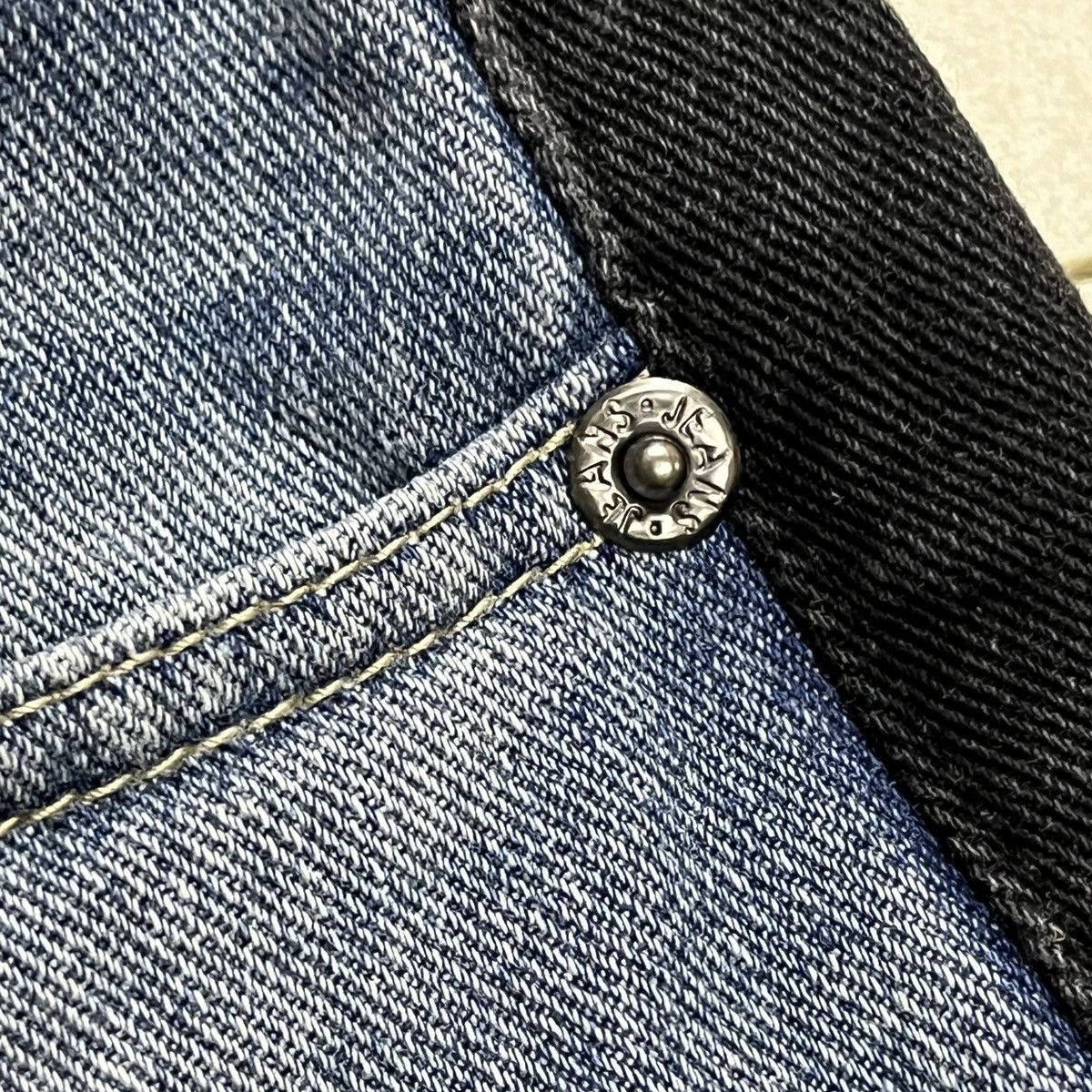 20471120 2 Tone Denim Jeans Size US 30 / EU 46 - 4 Thumbnail