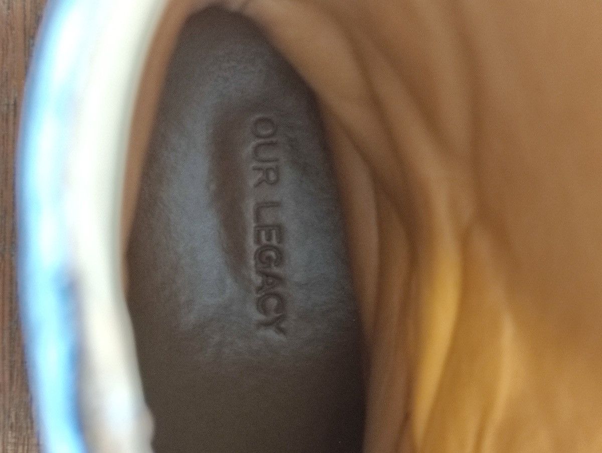 Our Legacy Our Legacy Camion Boots Sample Size US 10 / EU 43 - 6 Thumbnail