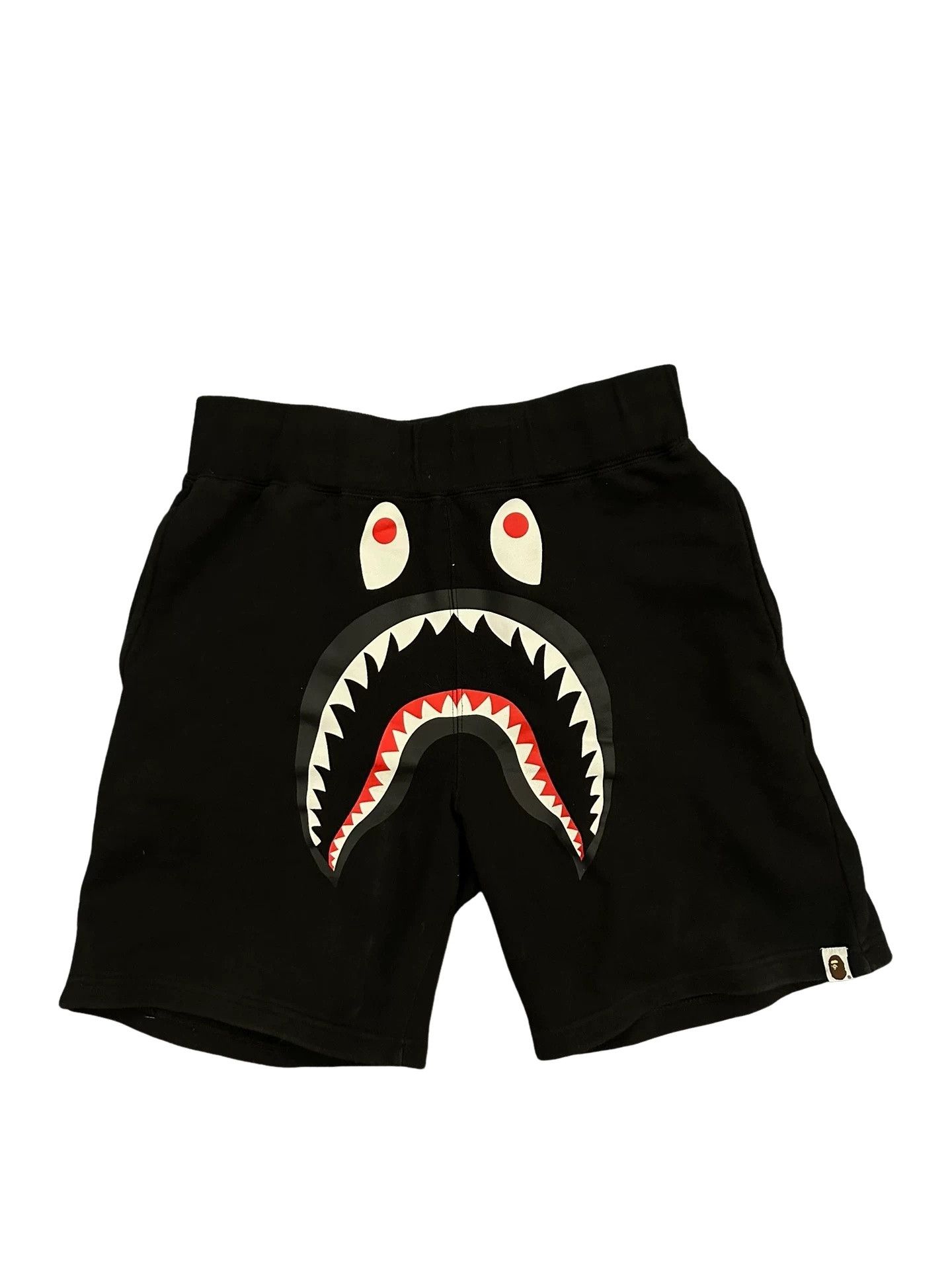 Bape BAPE Shark Face Shorts Size L Size US 34 / EU 50 - 1 Thumbnail
