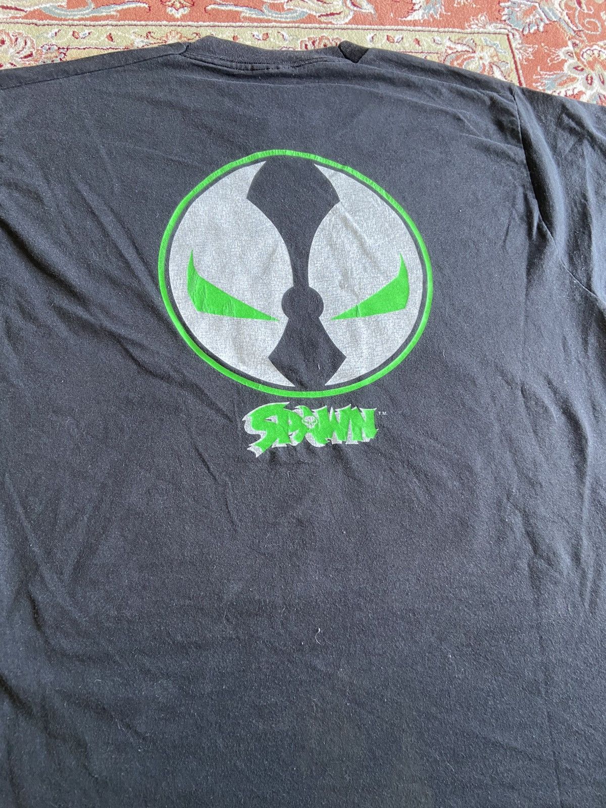 Fruit Of The Loom × Marvel Comics × Vintage T-Shirt Vintage Spawn 1993 Image Comics Todd McFarlane Size US XL / EU 56 / 4 - 6 Thumbnail