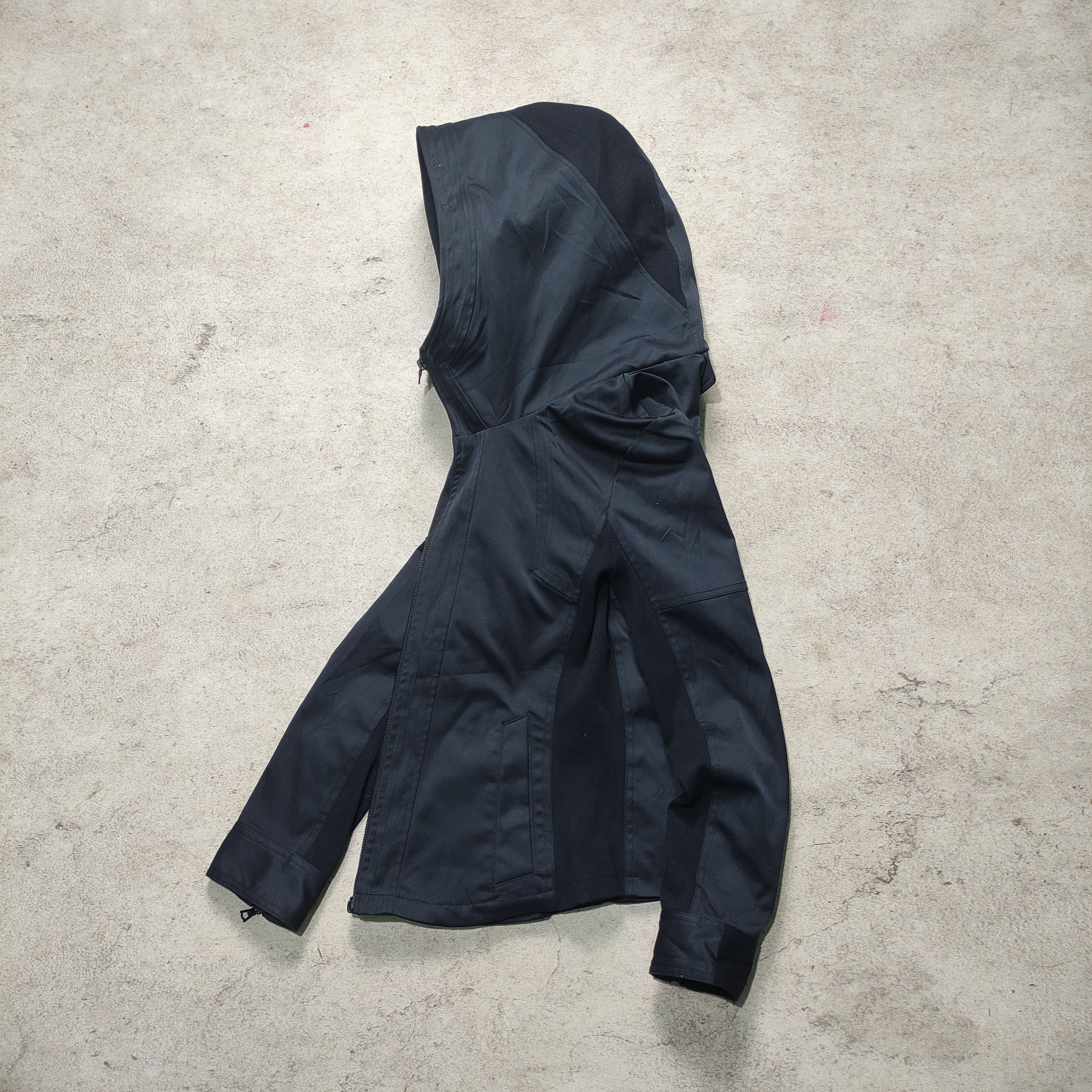 Le Grande Bleu (L.G.B.) SOLD OUT!! NO ID. Apocalypse Jacket — 2000s Avant-Garde Size US S / EU 44-46 / 1 - 3 Thumbnail