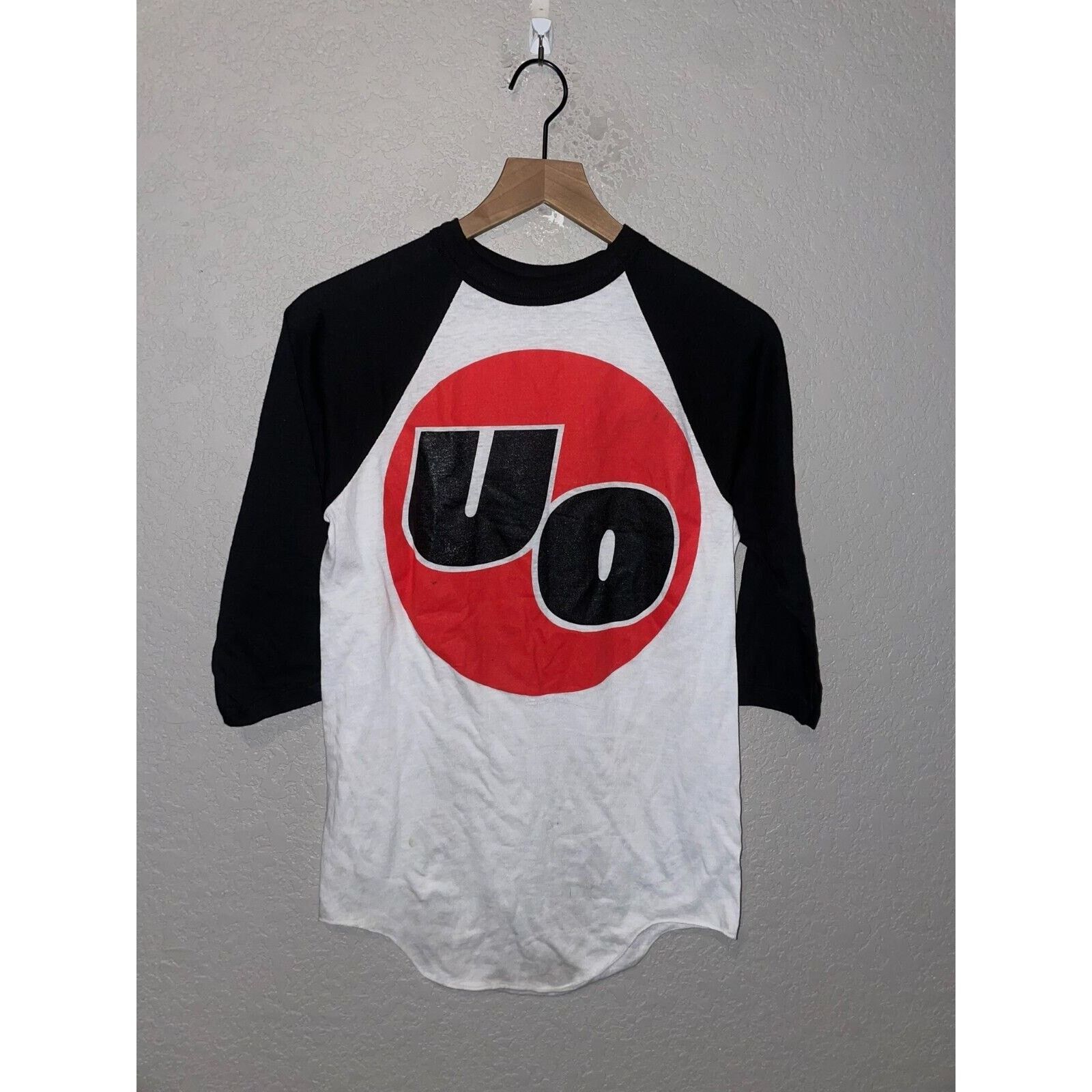 Brockum 1994 Urge Overkill Brockum Rock Band Music Raglan White Tee Size US M / EU 48-50 / 2 - 1 Thumbnail