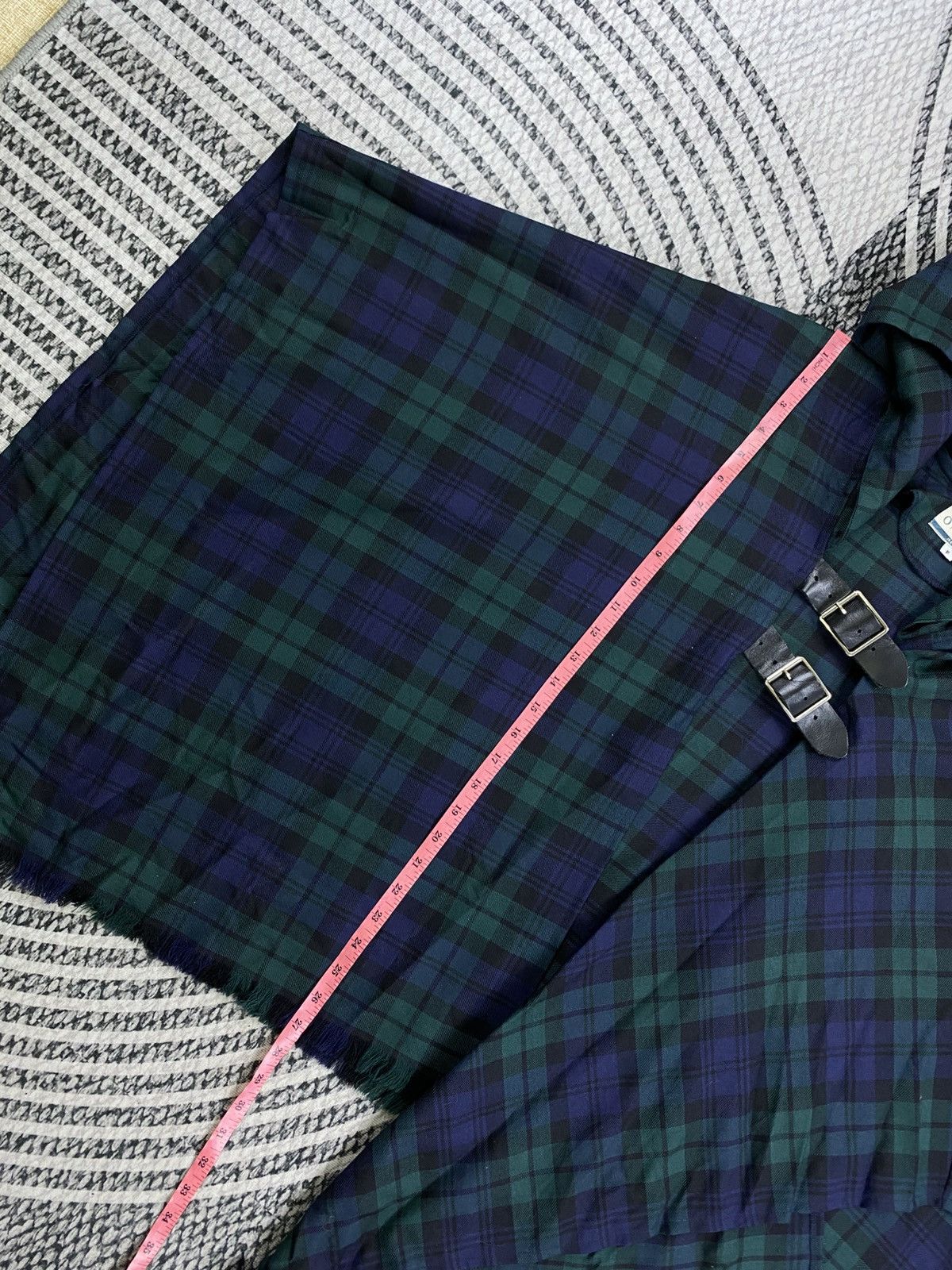 O'Neill Vtg O’neill Of Dublin Wool Plaid Tartan Hooded Cape Jacket Size US XL / EU 56 / 4 - 10 Thumbnail
