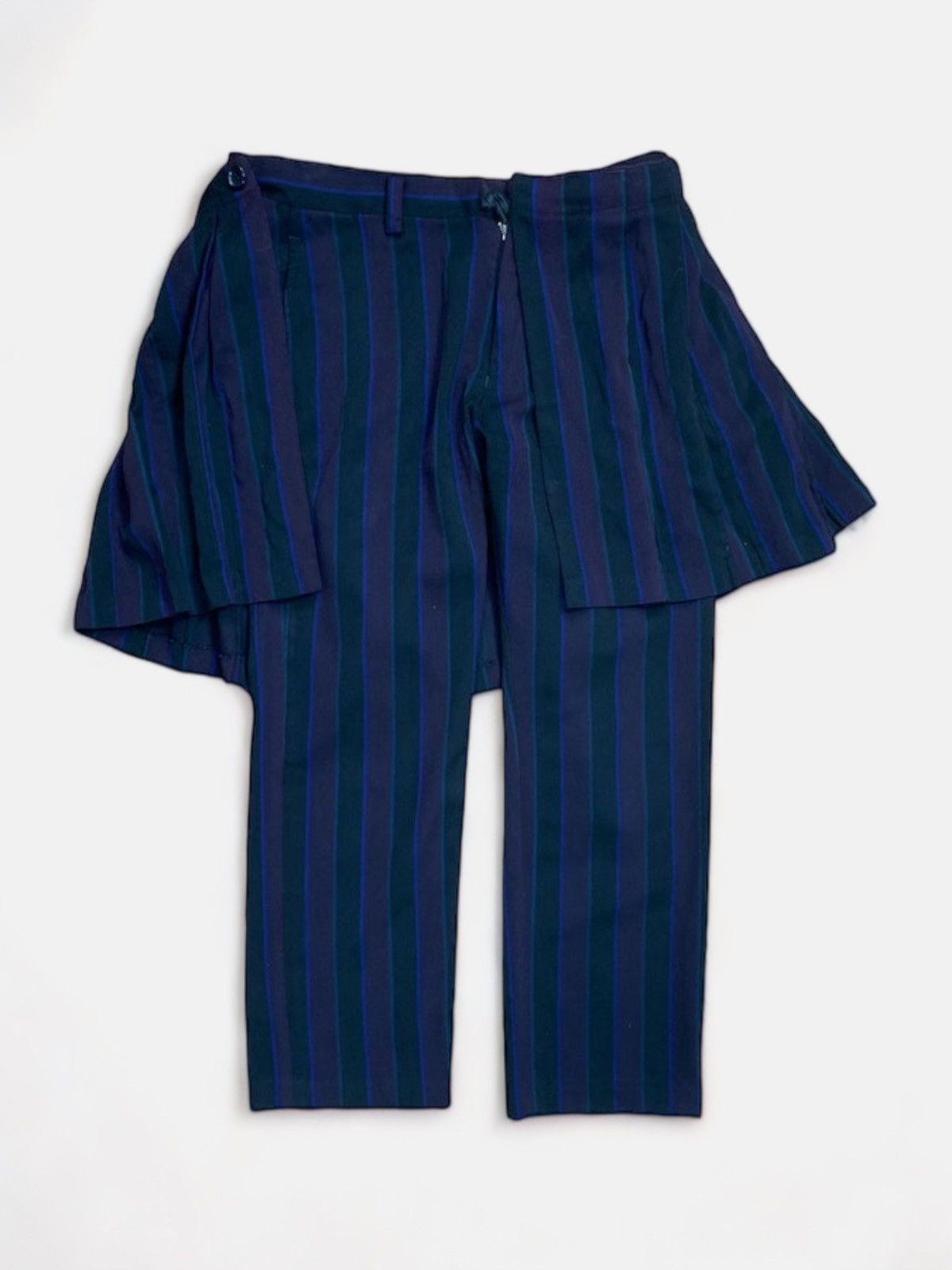 image of Comme Des Garcons Comme Des Garçons - Tricot Ad04 Skirt Pants in Purple, Women's (Size 30)