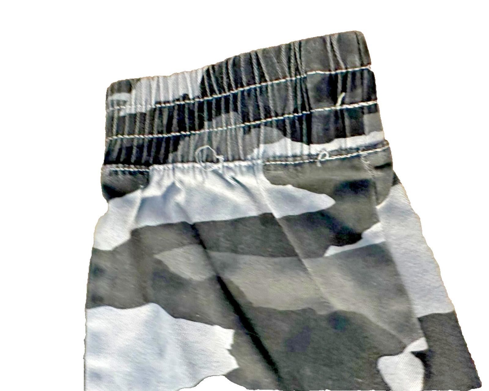 Ecko Unltd. Ecko Unltd Men’s Joggers – Medium, Black & Grey Camo Print Size US 32 / EU 48 - 4 Thumbnail