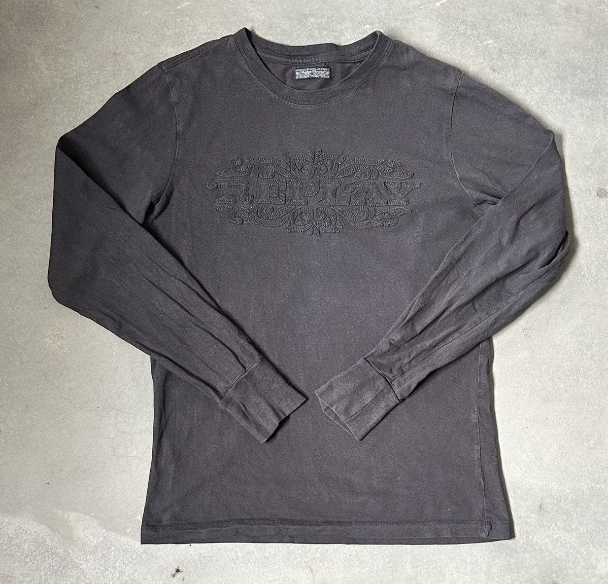 Replay VINTAGS REPLAY LOGO MONOTONE TEE Size US M / EU 48-50 / 2 - 1 Thumbnail