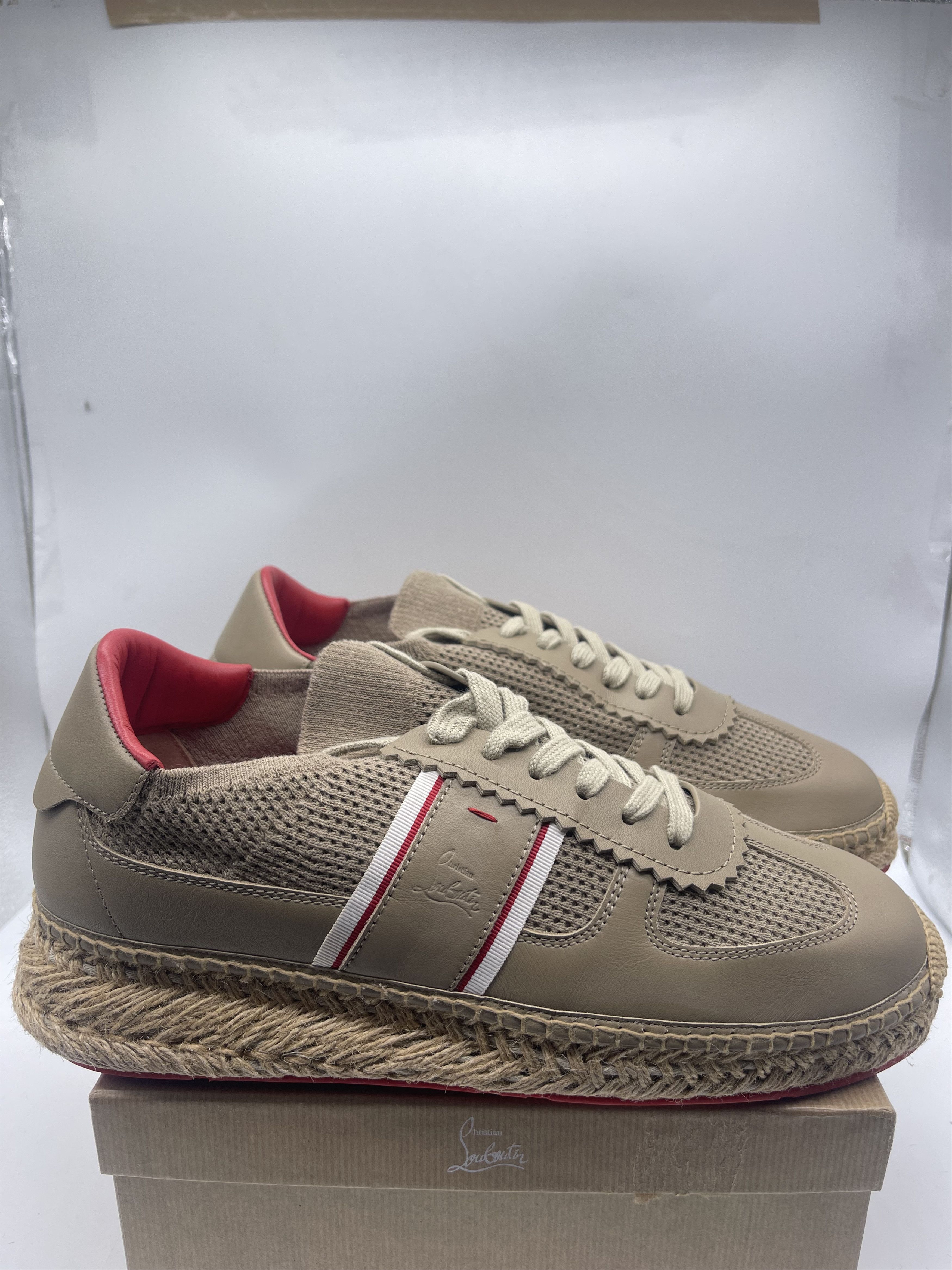 Christian Louboutin christian louboutin provencal flat sneakers Size US 11 / EU 44 - 1 Thumbnail