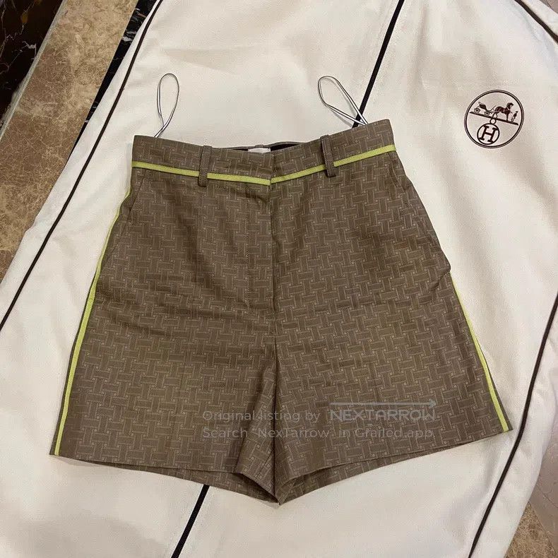 Hermes Hermes pants Size 24" / US 00 / IT 34 - 2 Thumbnail
