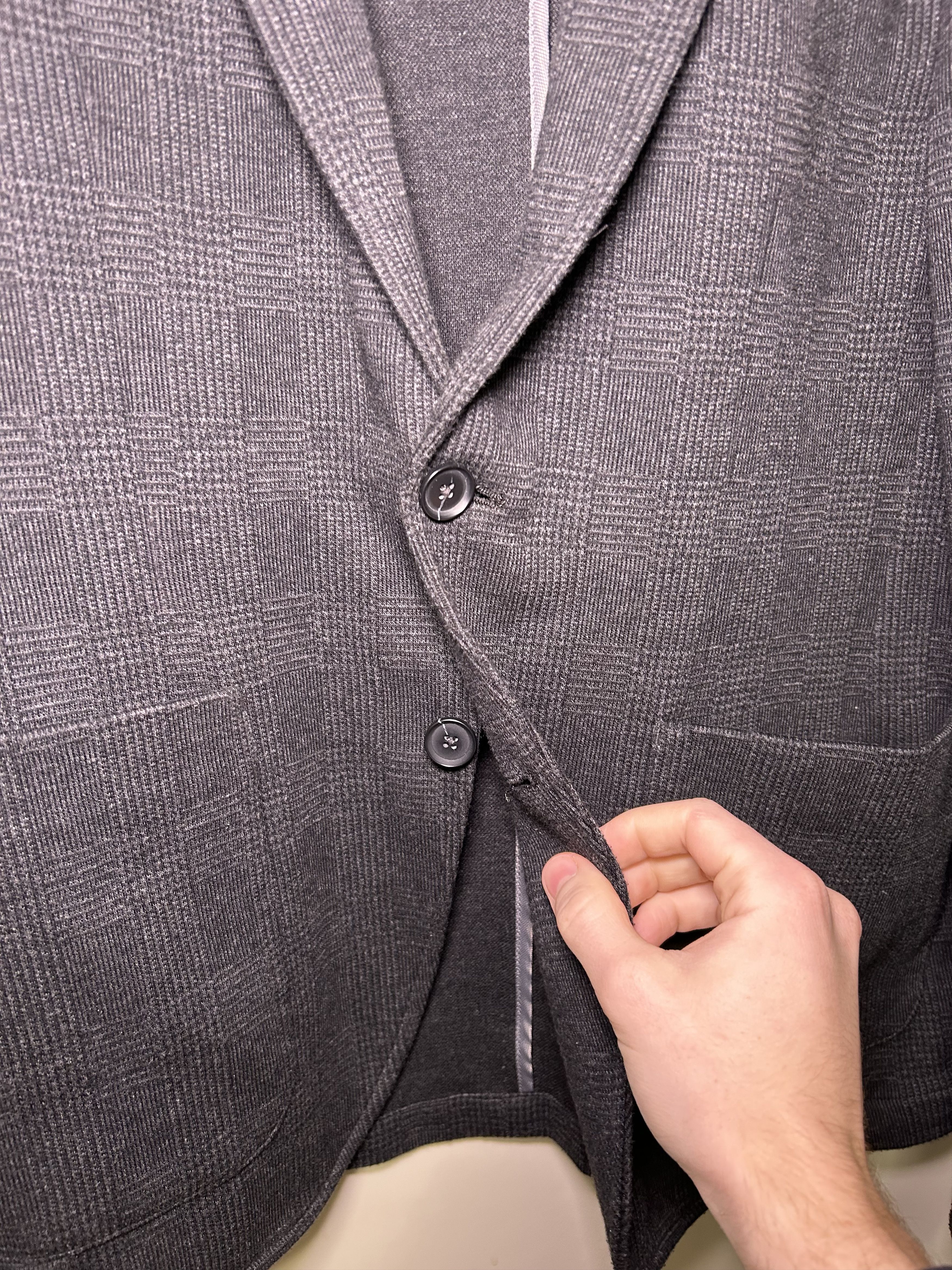Celio Celio Club Suit Jacket, dark gray, size L Size 40R - 3 Thumbnail