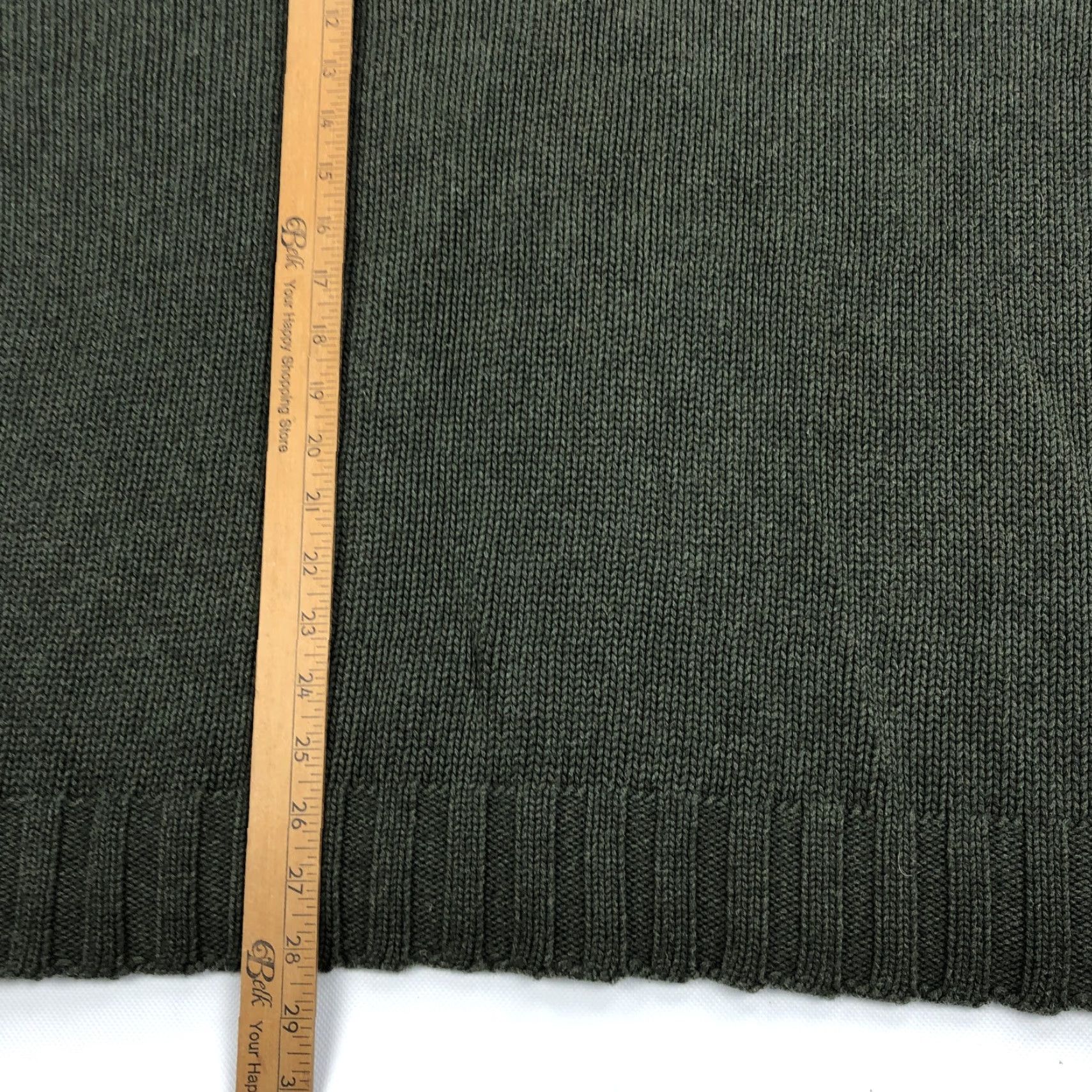 Eddie Bauer VINTAGE Eddie Bauer Men’s 2XL Olive Green Crew Neck Heavy Knit Sweater Size US XXL / EU 58 / 5 - 4 Thumbnail