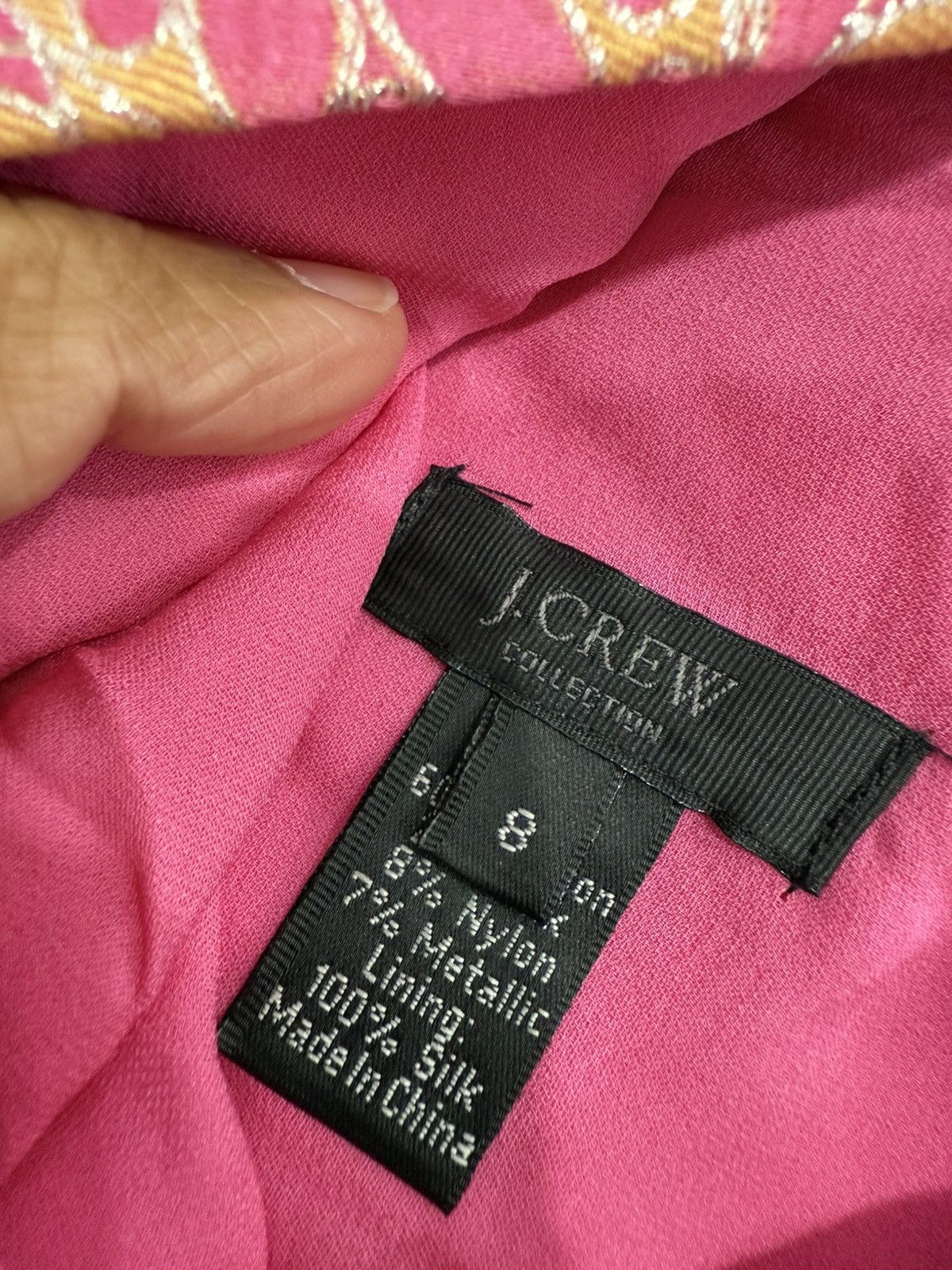 J.Crew J. Crew Mini Dress Size M / US 6-8 / IT 42-44 - 10 Thumbnail