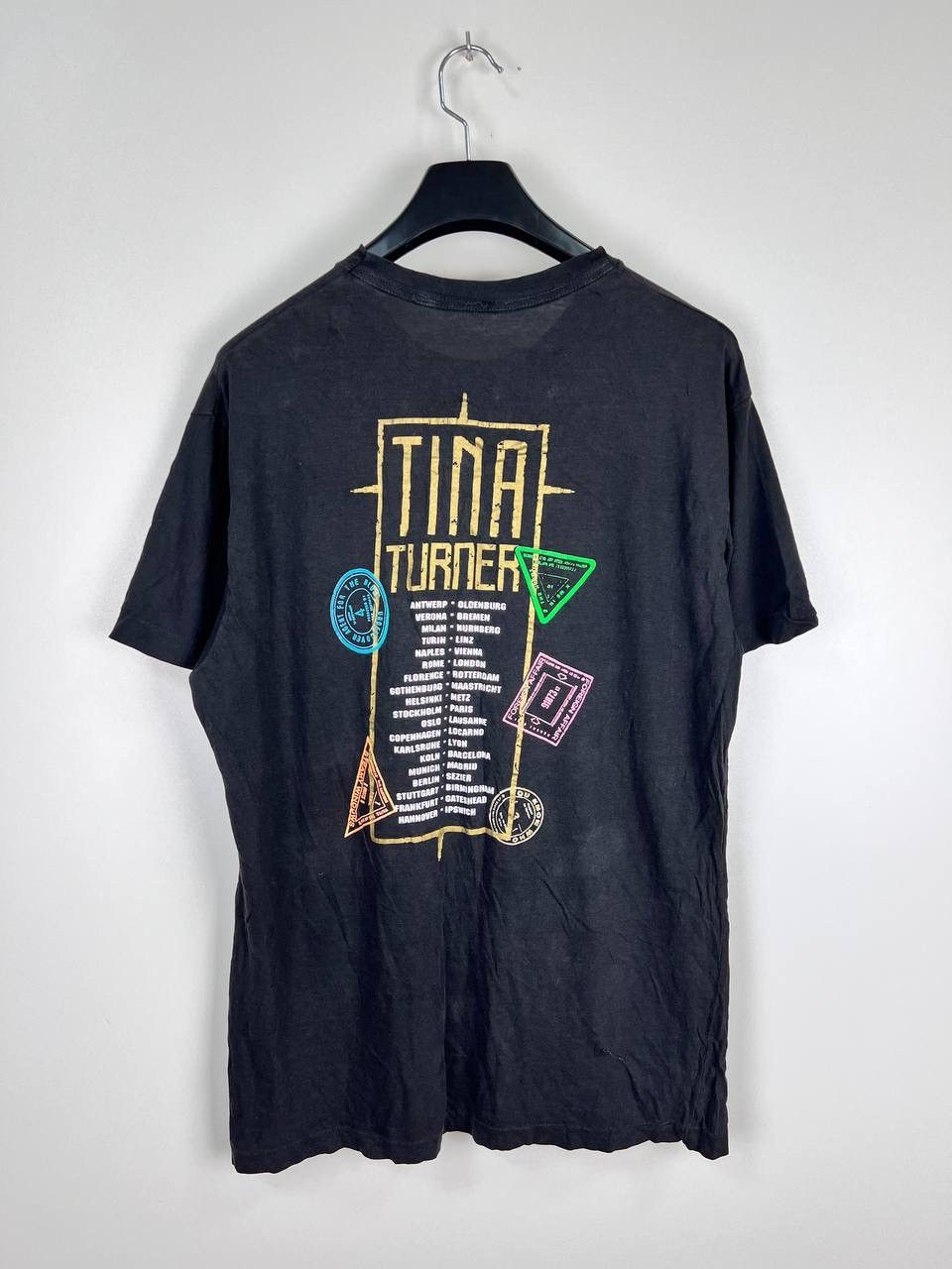 Other Tina Turner Tour 90s Band vintage t-shirts size S Size US S / EU 44-46 / 1 - 2 Thumbnail
