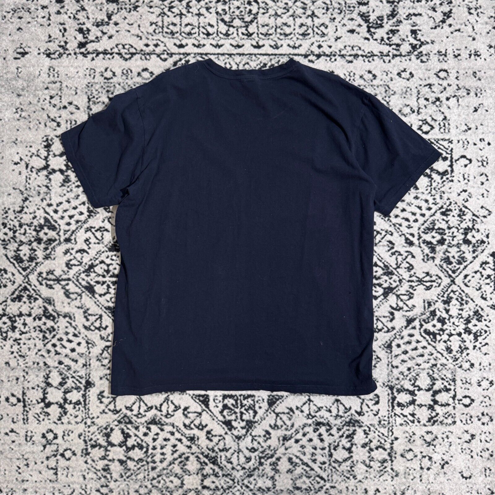 Vintage Vintage Unisex Navy Blue Cotton T-Shirt Size XL Donald Duck Size US XL / EU 56 / 4 - 7 Thumbnail