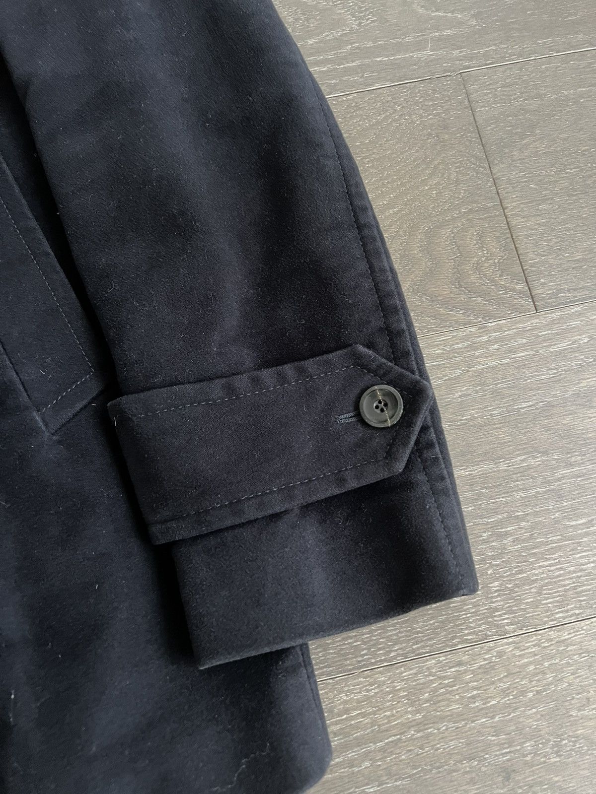 Gucci Vintage Navy Peacoat Size 54R Size US L / EU 52-54 / 3 - 2 Thumbnail