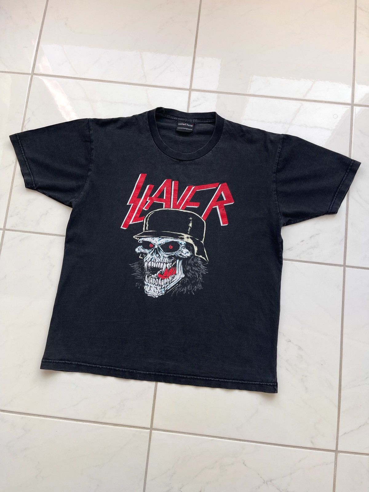 Band Tees × Slayer × Vintage Vintage 2003’s Slayer Tee Size US M / EU 48-50 / 2 - 2 Thumbnail