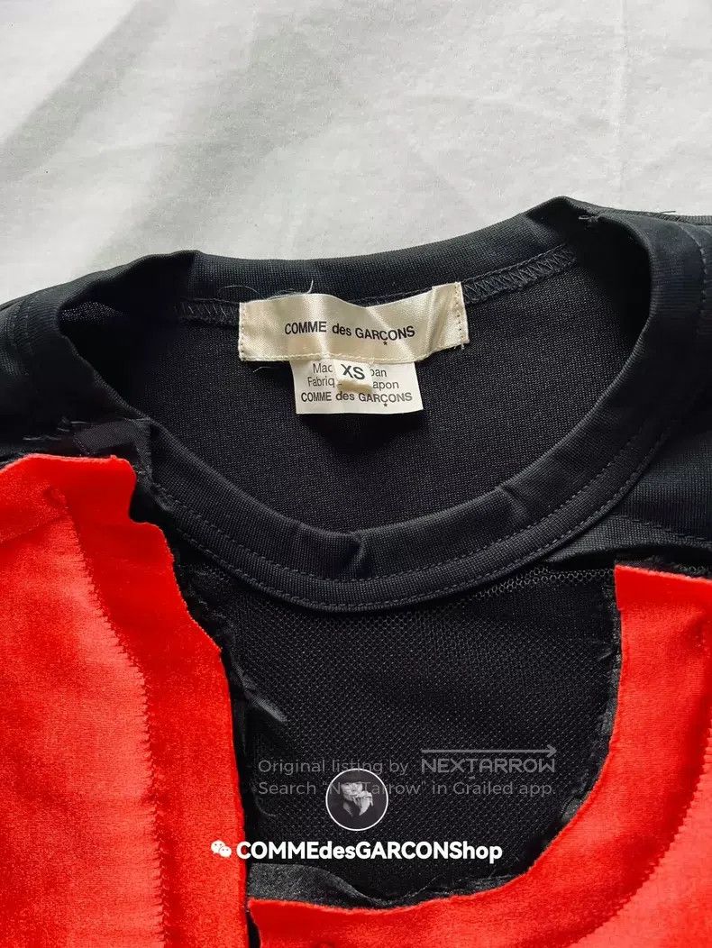 Comme des Garcons Comme Des Garcons Sewing collage design long-sleeved top Size US XS / EU 42 / 0 - 8 Thumbnail