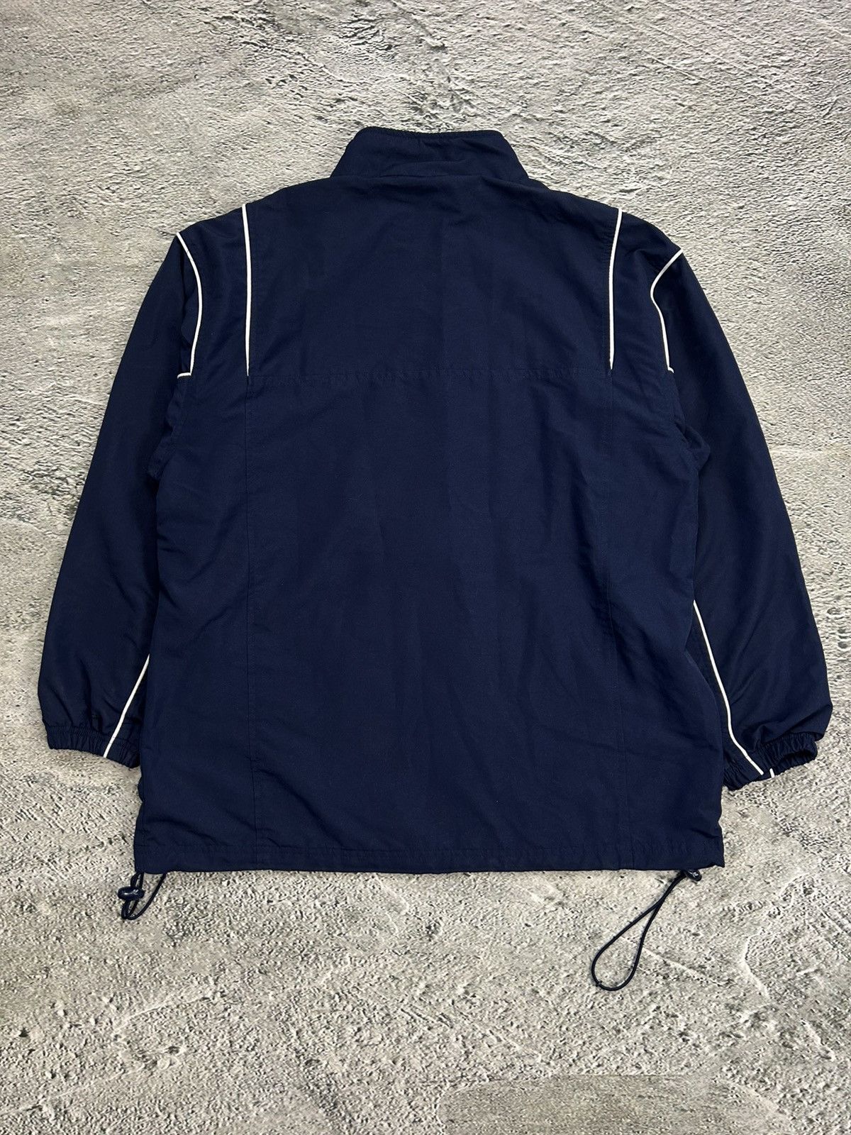 Reebok × Vintage Reebok vintage track suit navy track pants nylon UK Size US XL / EU 56 / 4 - 7 Thumbnail