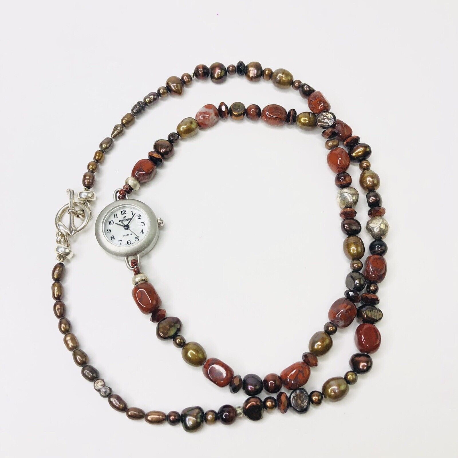 Peyote Bird Vintage Peyote Bird Women Bracelet Watch Necklace Size ONE SIZE - 6 Thumbnail