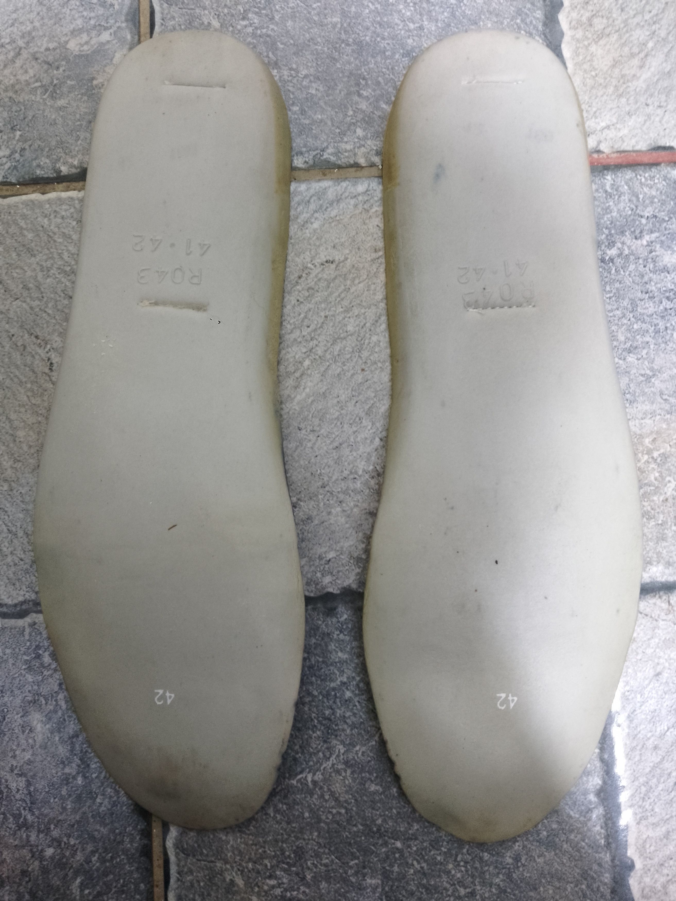 Maison Margiela Maison margiela replica gats leather navy gold sole Size US 9 / EU 42 - 9 Thumbnail