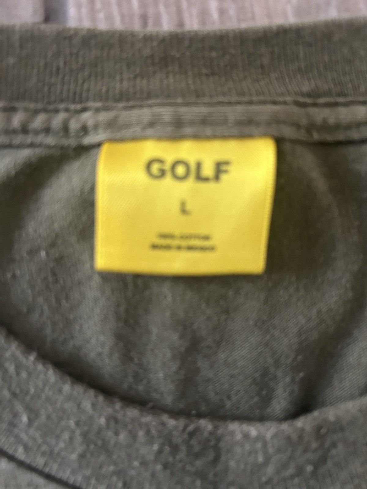 Golf Wang Golf wang tee size large Size US L / EU 52-54 / 3 - 3 Thumbnail