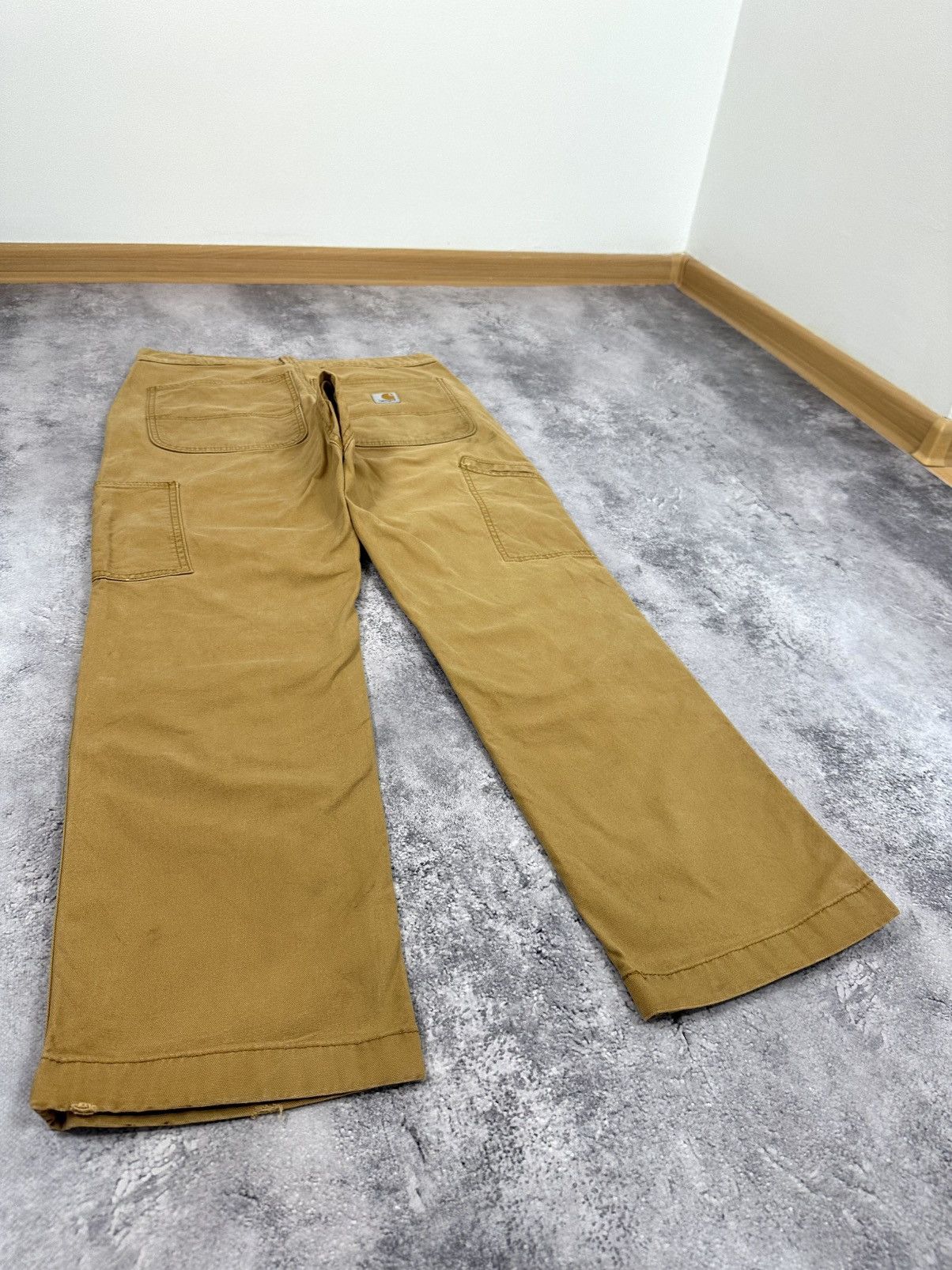 Carhartt Vintage Carhartt Double Knee USA Utility Y2K Carpenter Pants Size US 31 - 7 Thumbnail