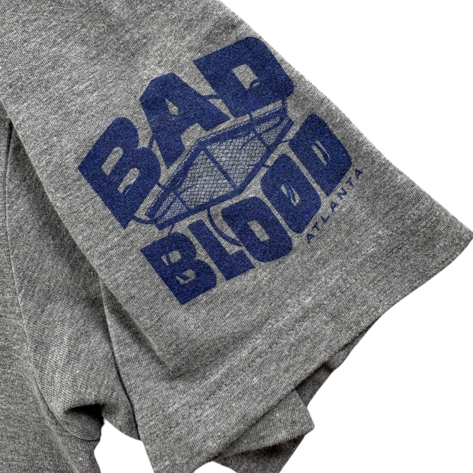 WWE WWE Bad Blood 2024 Atlanta 24 T Shirt Men XL Gray Atlanta Br Size US XL / EU 56 / 4 - 5 Thumbnail