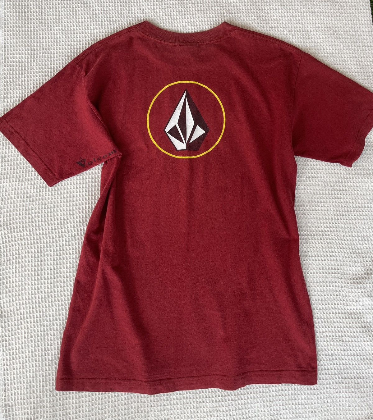 Volcom Vintage 90s Sun Faded🔥VOLCOM🔥Center Logo & Back Hit Tee Size US L / EU 52-54 / 3 - 5 Thumbnail