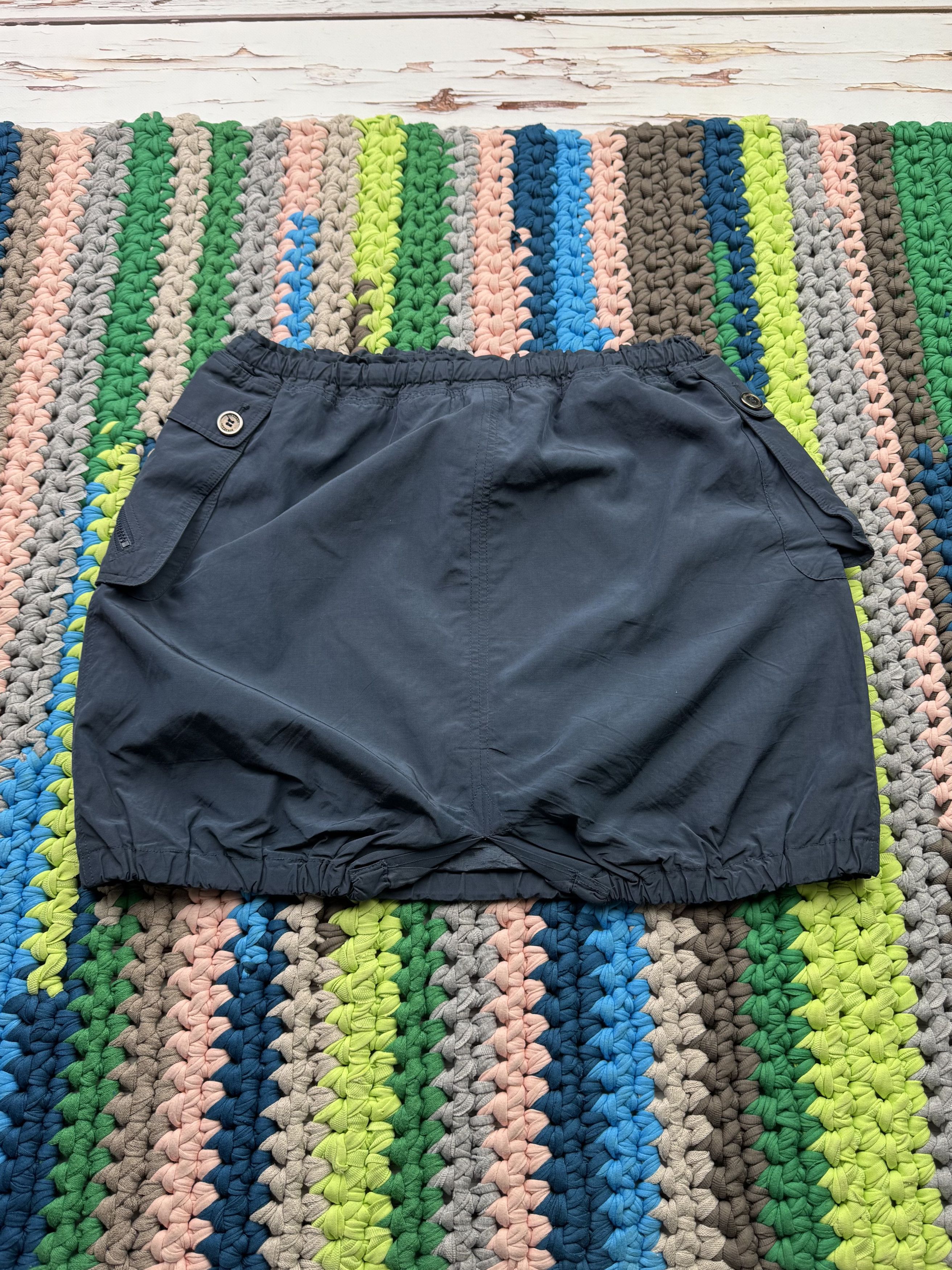 Burberry Burberry Vintage Mini Skirt (V163)(D10) Size 27" / US 4 / IT 40 - 7 Thumbnail