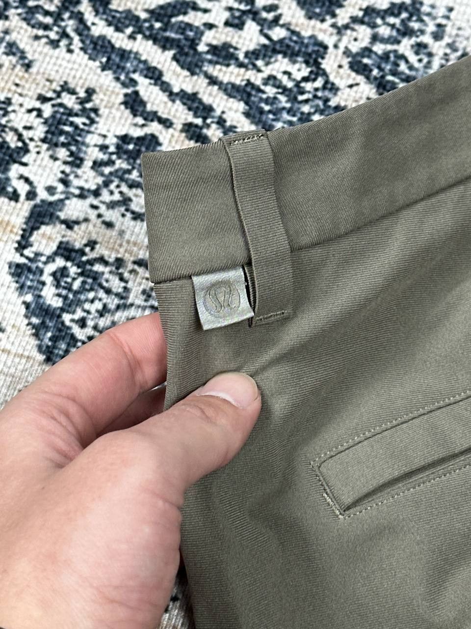 Lululemon Lululemon Luxury Sportswear Chino ABC Pants Size US 40 / EU 56 - 11 Thumbnail