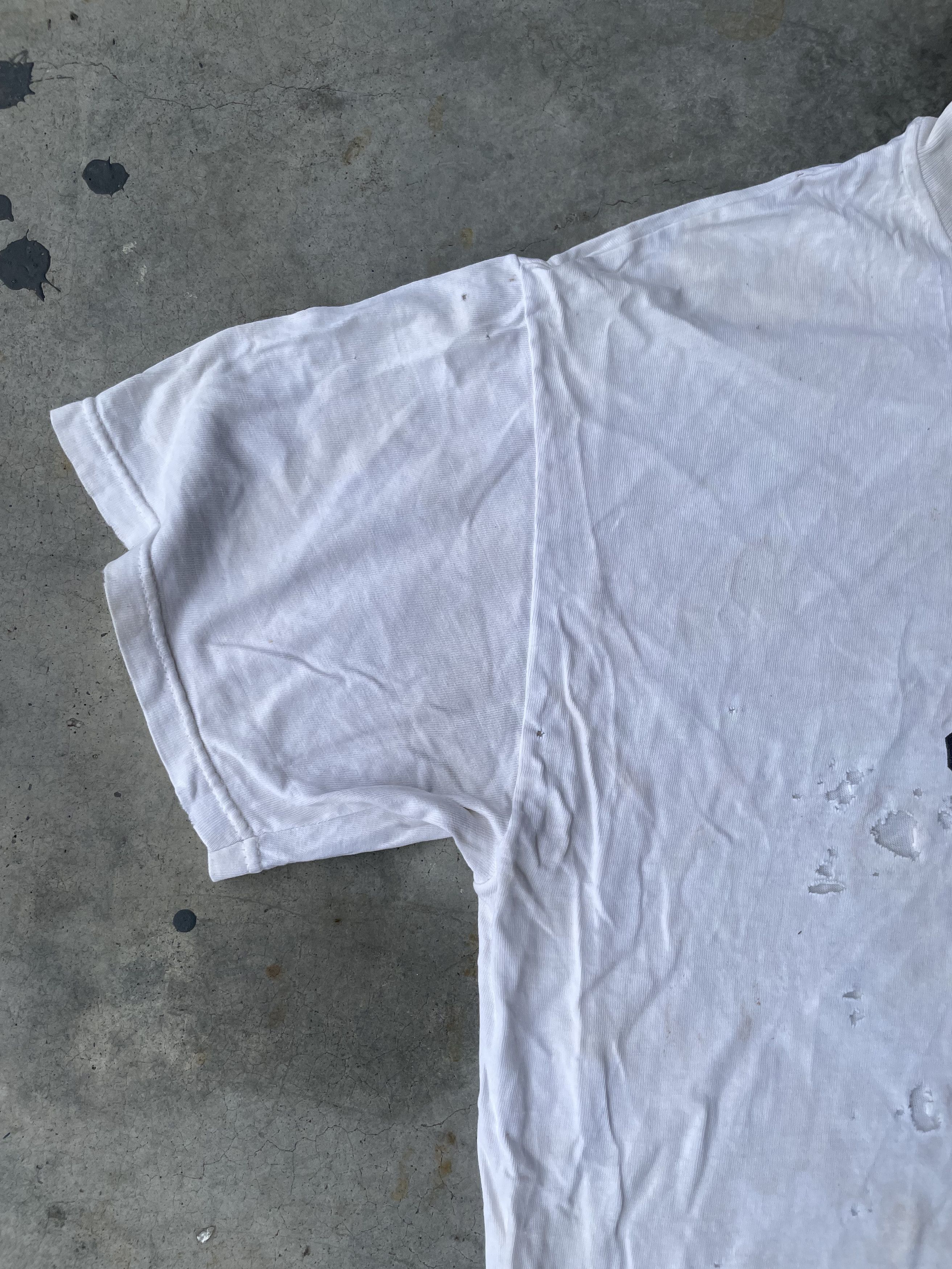 Bape Vintage Bape Tshirt Thrashed Size US L / EU 52-54 / 3 - 6 Thumbnail